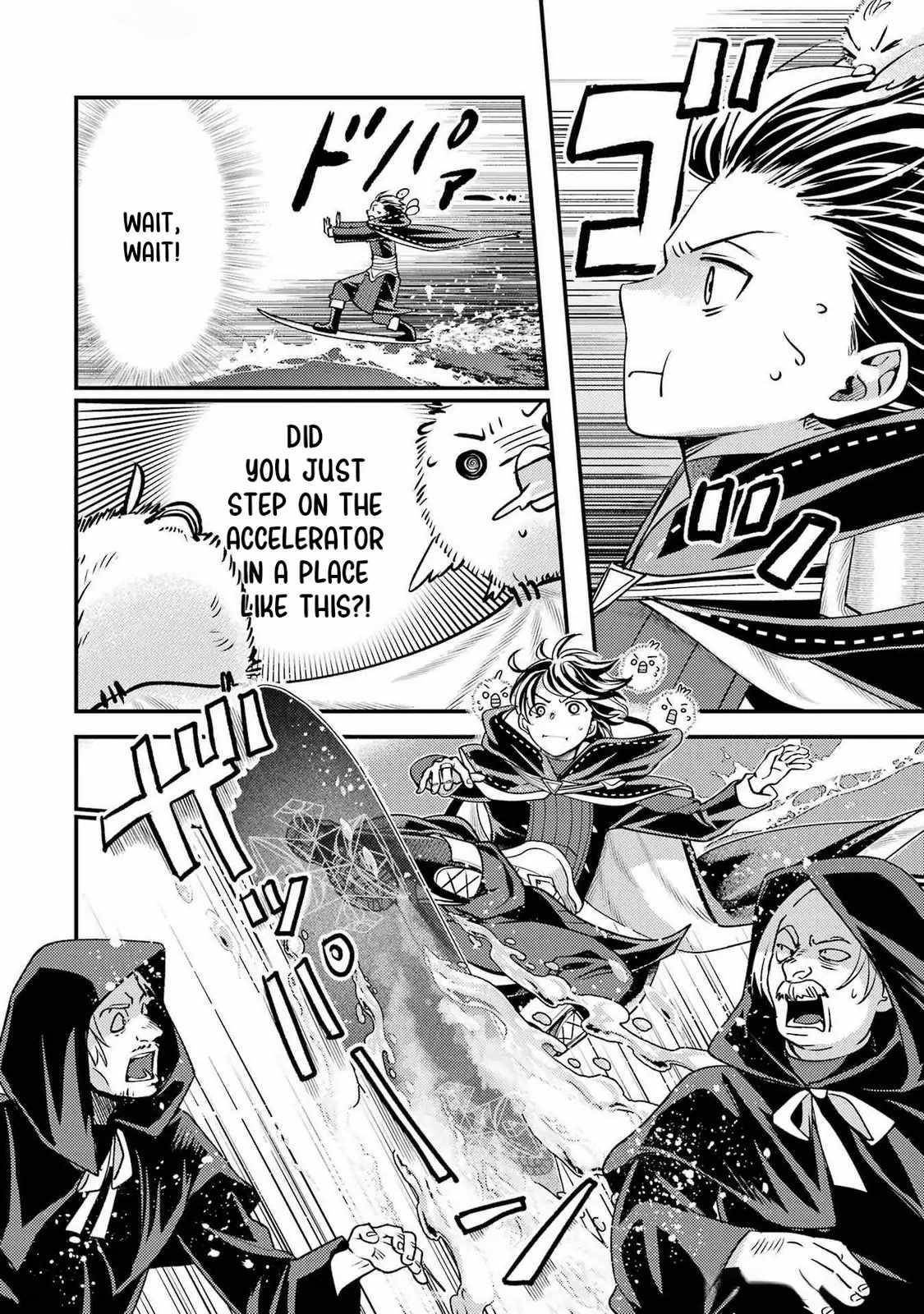 Isekai Tensei de Kenja ni Natte Boukensha Seikatsu Chapter 33 - Page 38