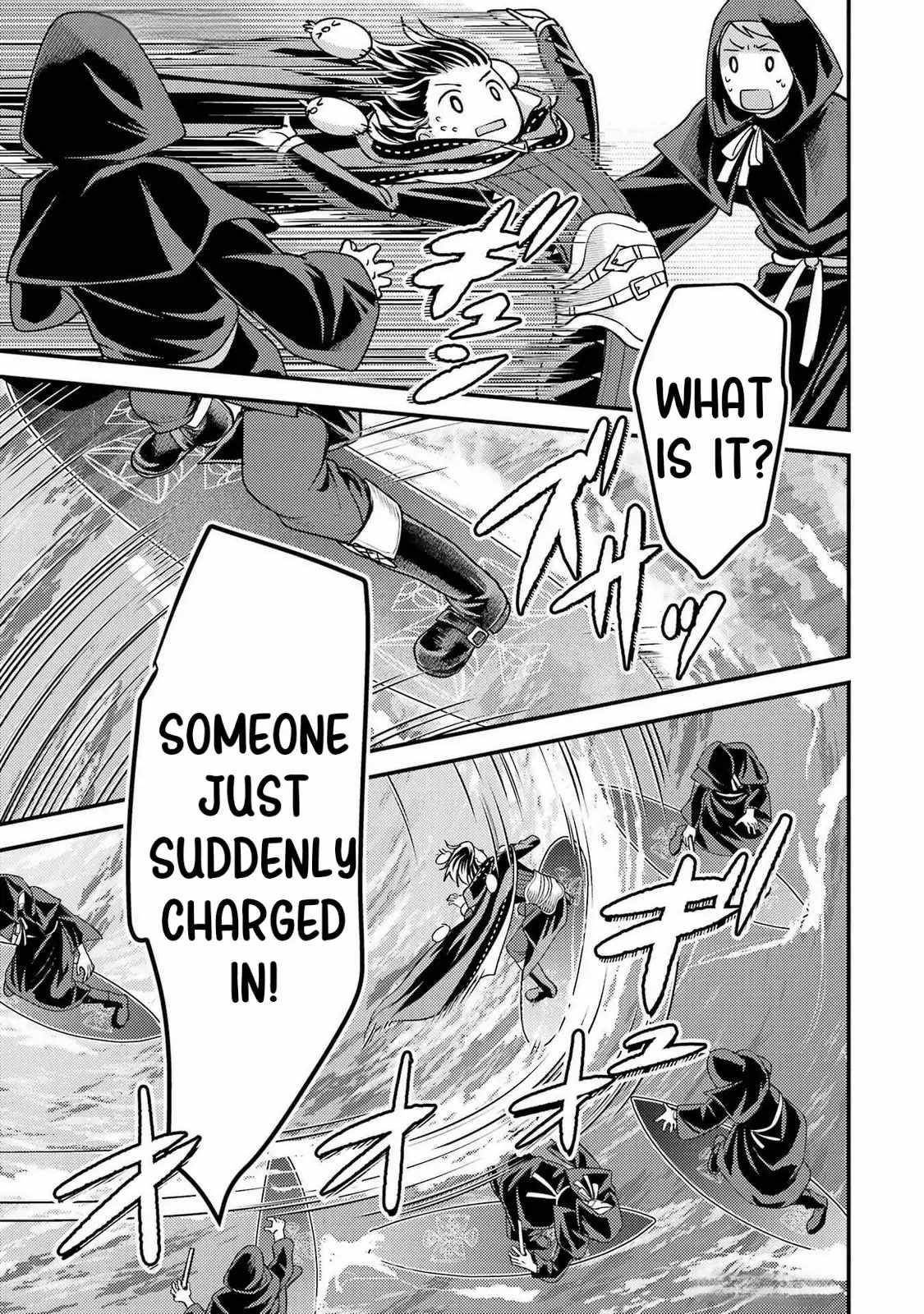 Isekai Tensei de Kenja ni Natte Boukensha Seikatsu Chapter 33 - Page 39