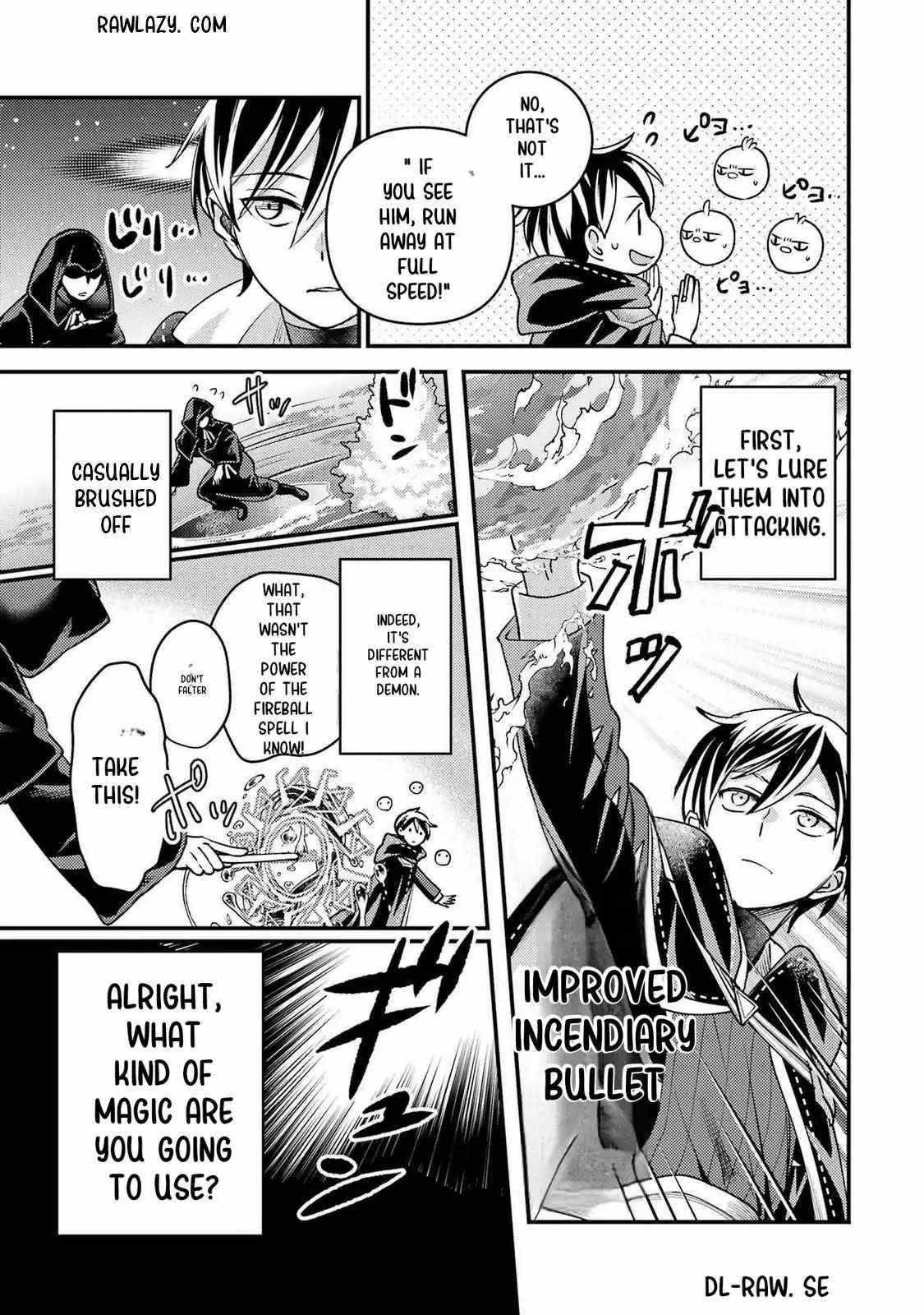 Isekai Tensei de Kenja ni Natte Boukensha Seikatsu Chapter 34 - Page 23