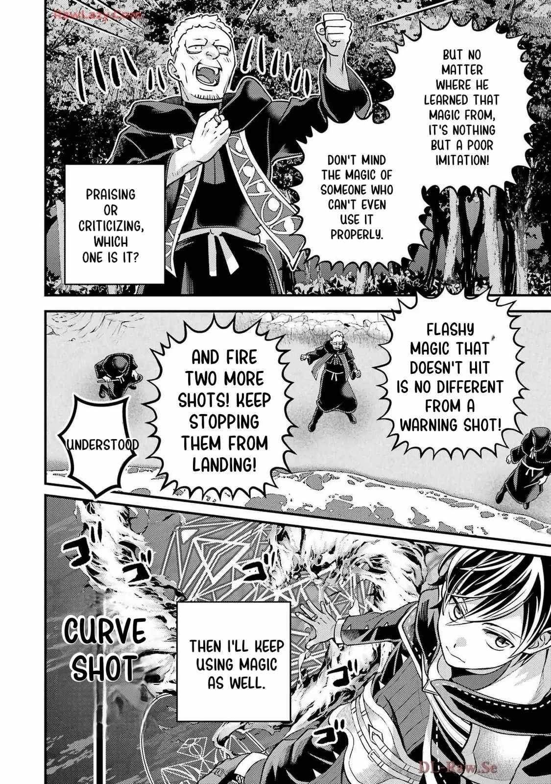 Isekai Tensei de Kenja ni Natte Boukensha Seikatsu Chapter 34 - Page 36