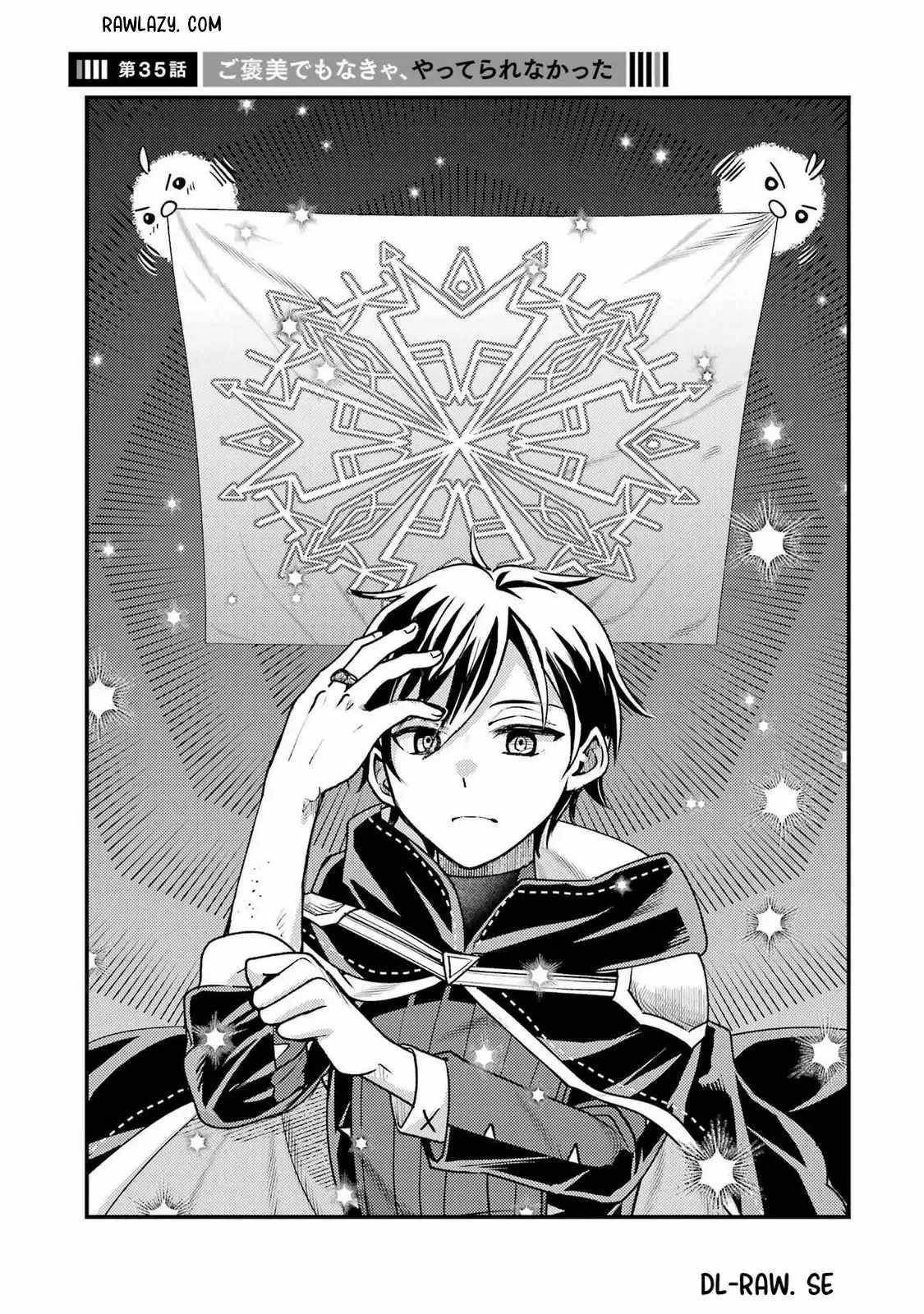 Isekai Tensei de Kenja ni Natte Boukensha Seikatsu Chapter 35 - Page 1