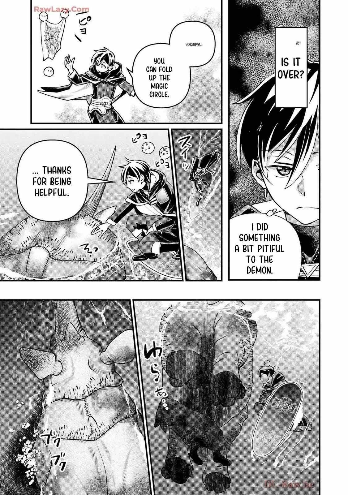 Isekai Tensei de Kenja ni Natte Boukensha Seikatsu Chapter 35 - Page 17