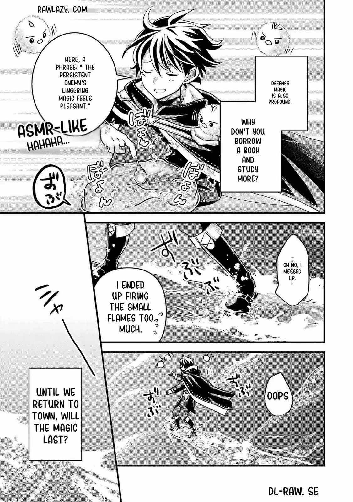 Isekai Tensei de Kenja ni Natte Boukensha Seikatsu Chapter 35 - Page 37