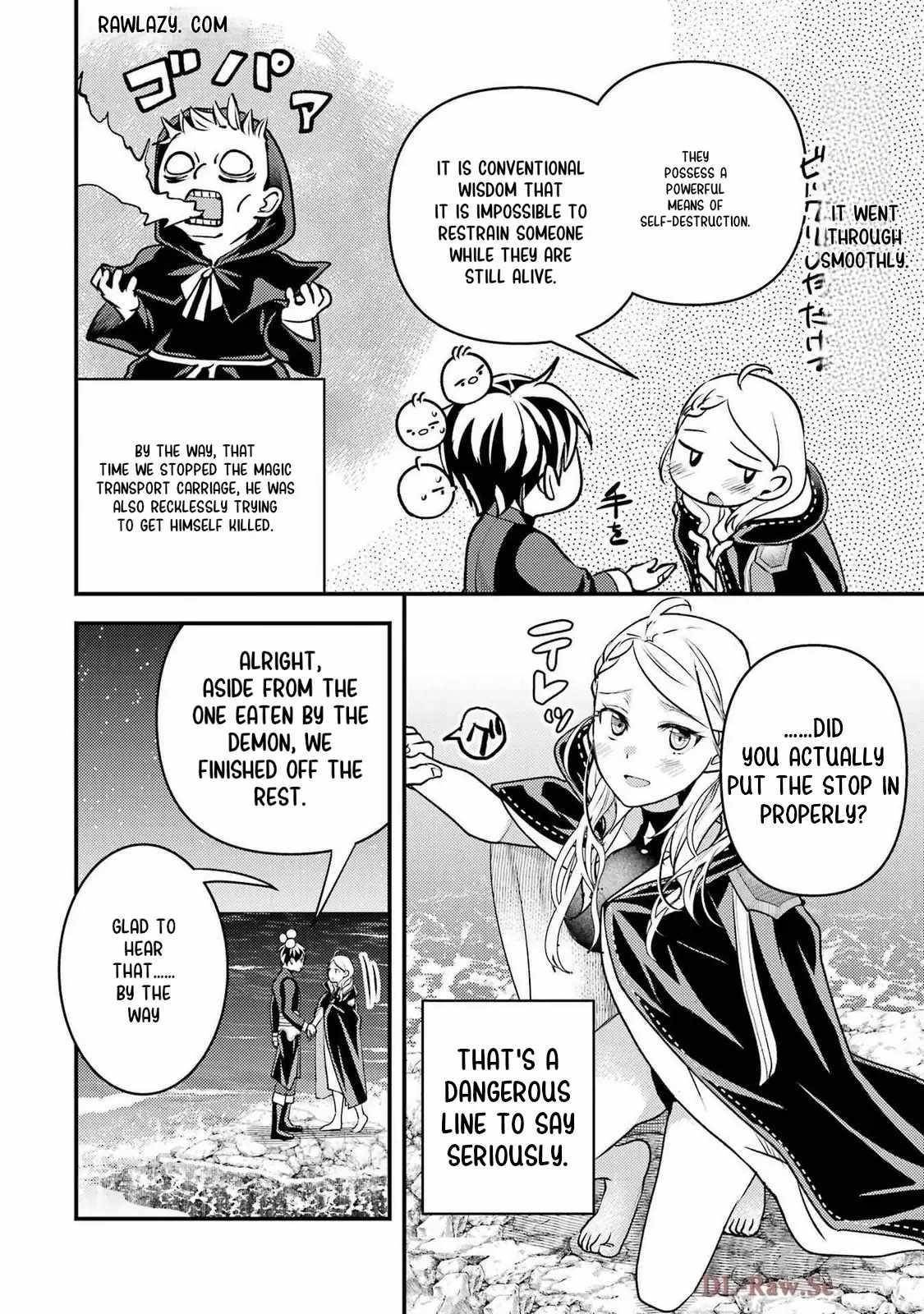 Isekai Tensei de Kenja ni Natte Boukensha Seikatsu Chapter 35 - Page 46