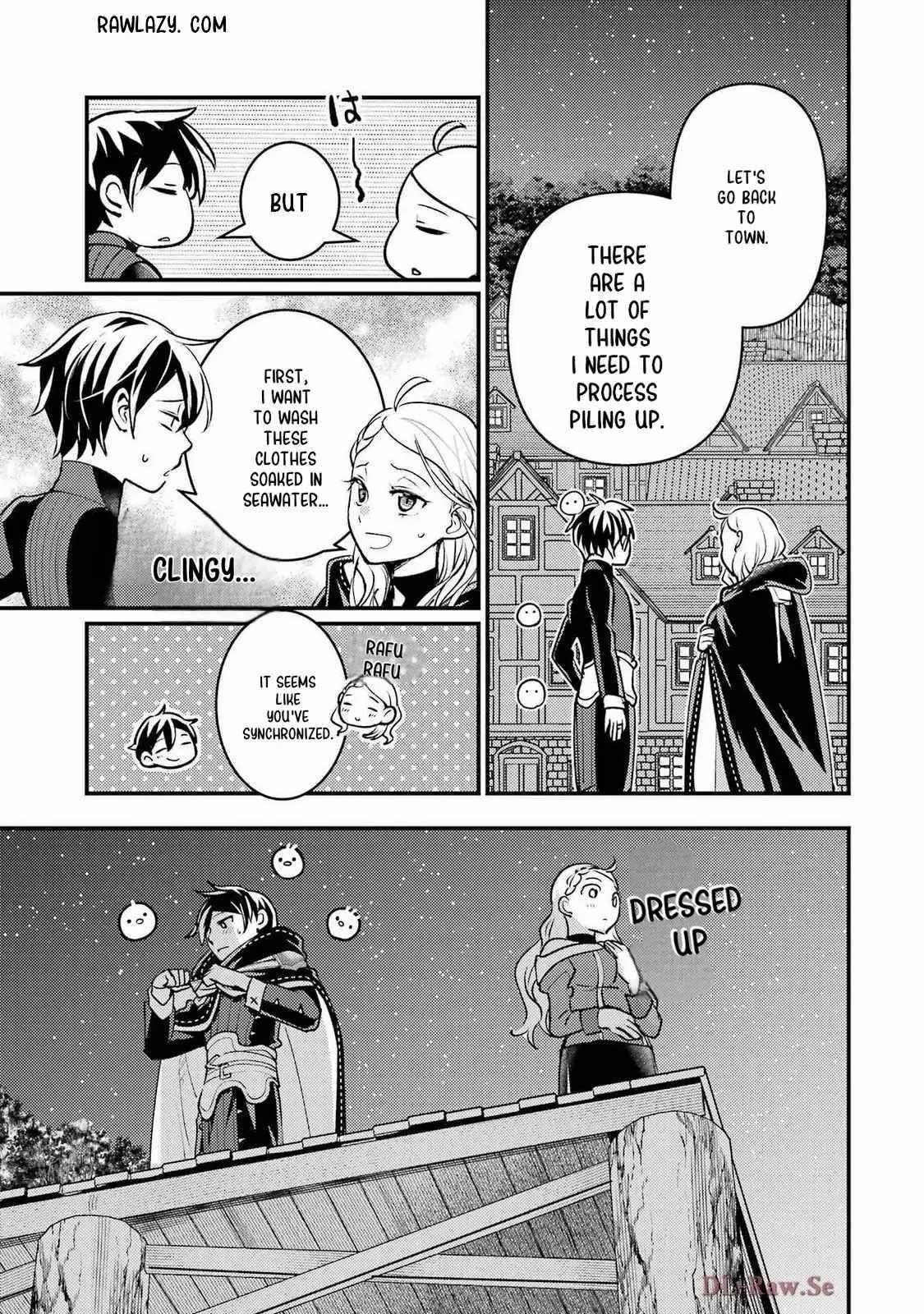 Isekai Tensei de Kenja ni Natte Boukensha Seikatsu Chapter 35 - Page 51