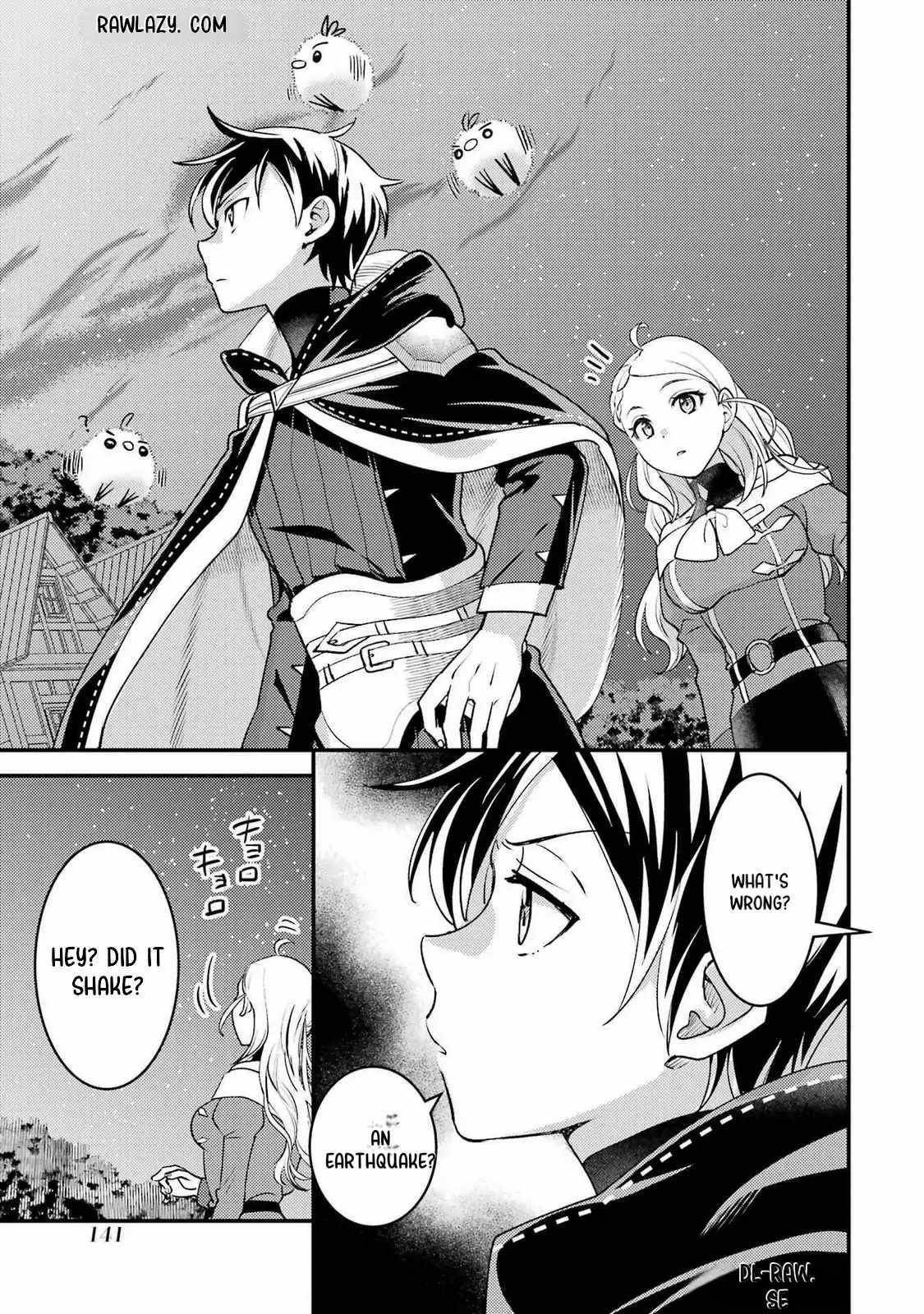 Isekai Tensei de Kenja ni Natte Boukensha Seikatsu Chapter 35 - Page 53