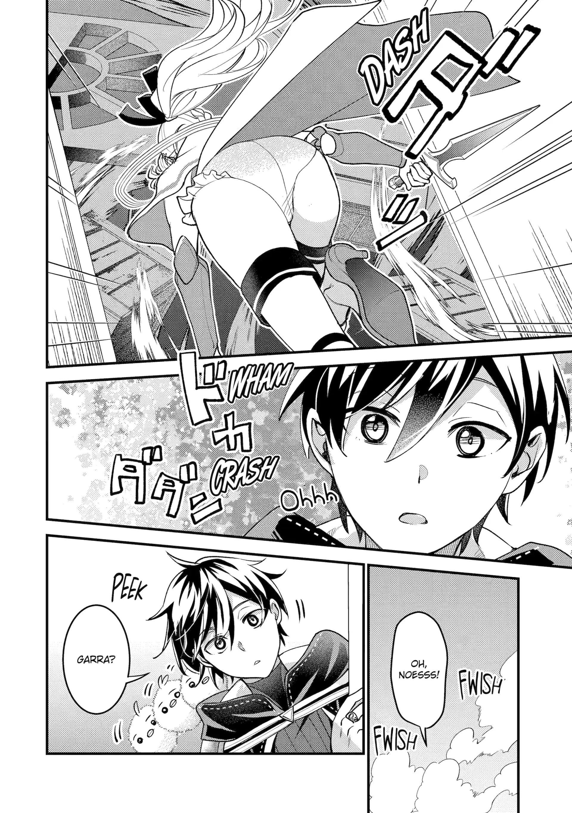 Isekai Tensei de Kenja ni Natte Boukensha Seikatsu Chapter 37 - Page 14