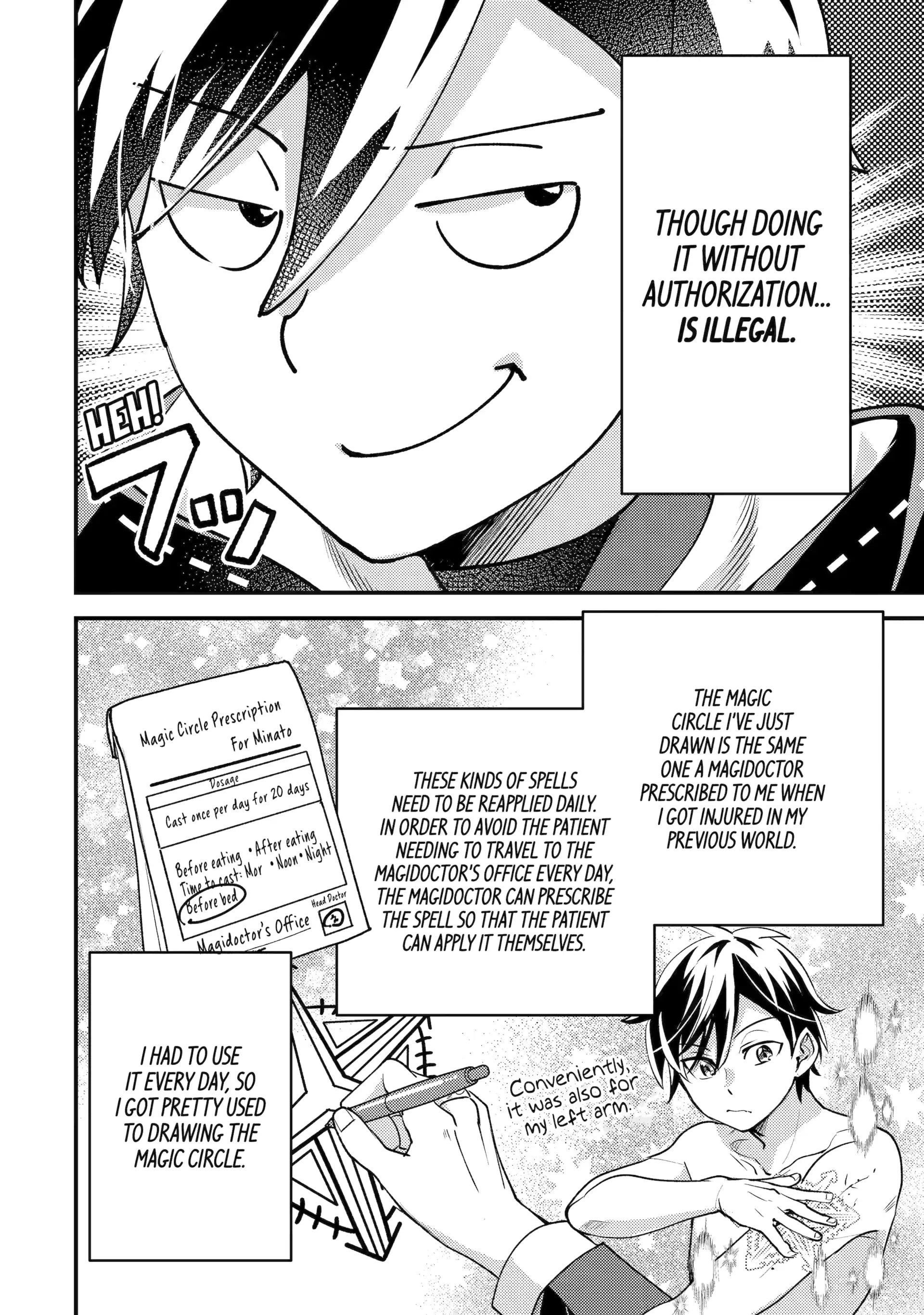 Isekai Tensei de Kenja ni Natte Boukensha Seikatsu Chapter 37 - Page 24