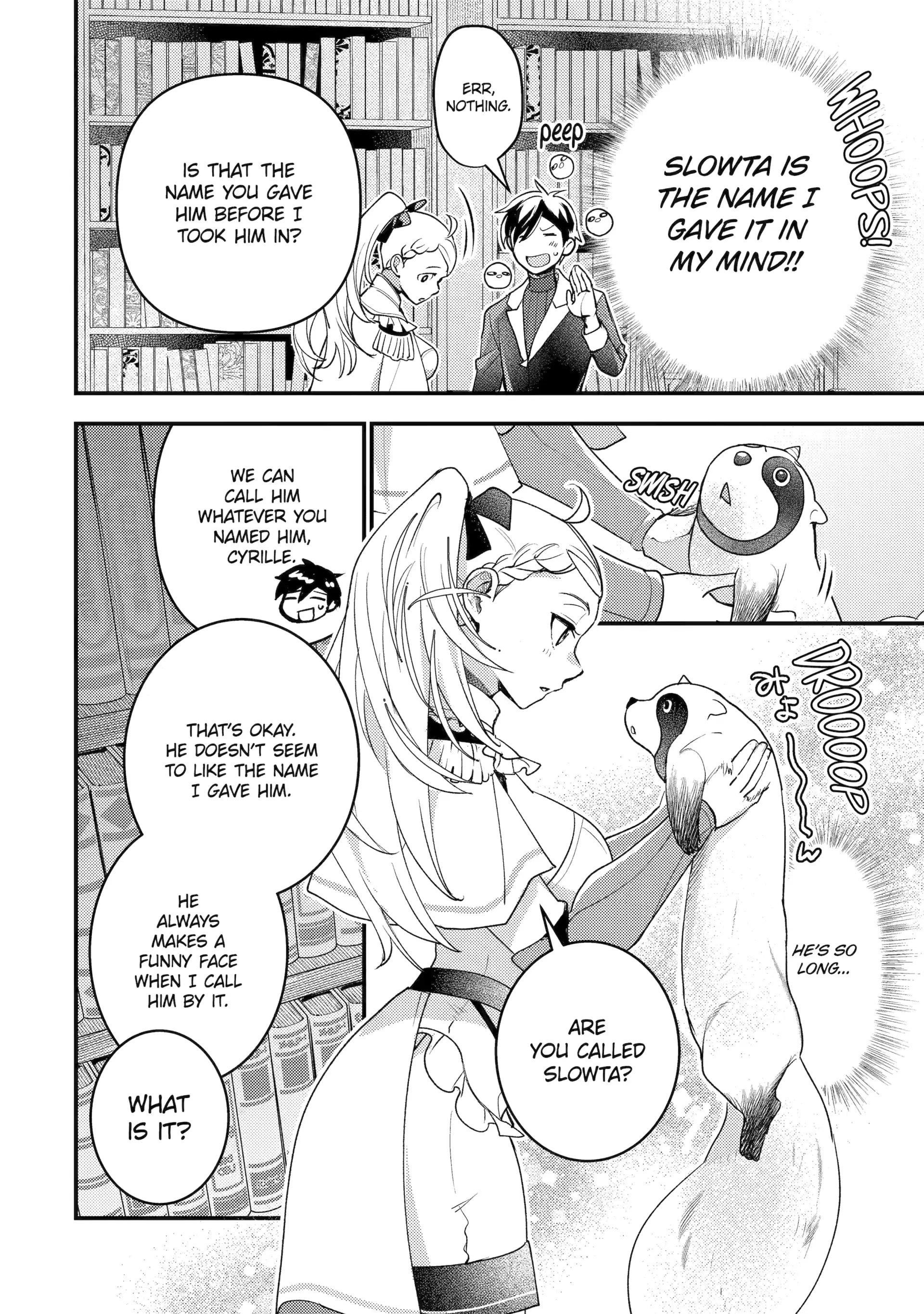 Isekai Tensei de Kenja ni Natte Boukensha Seikatsu Chapter 37 - Page 4