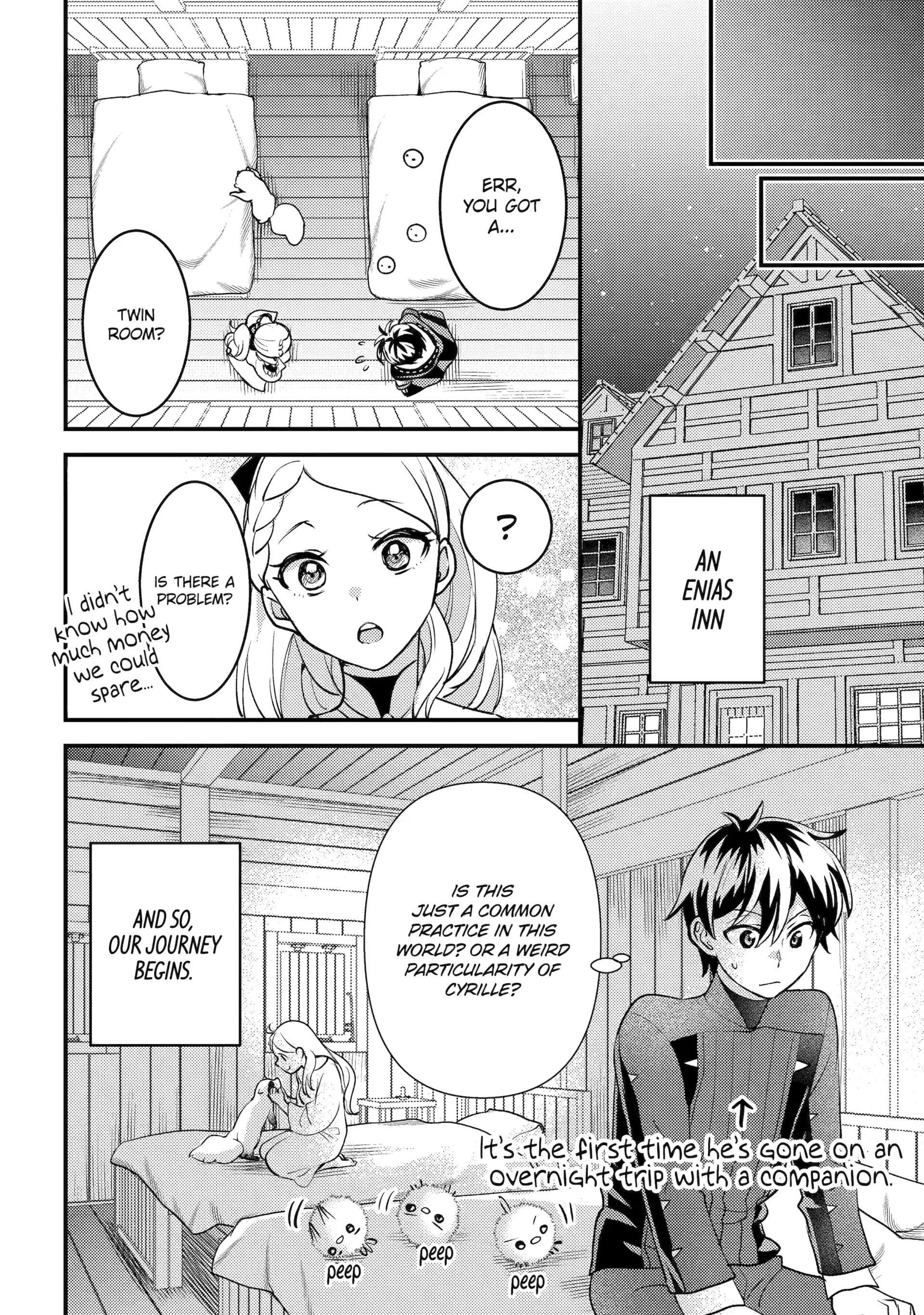 Isekai Tensei de Kenja ni Natte Boukensha Seikatsu Chapter 37 - Page 44