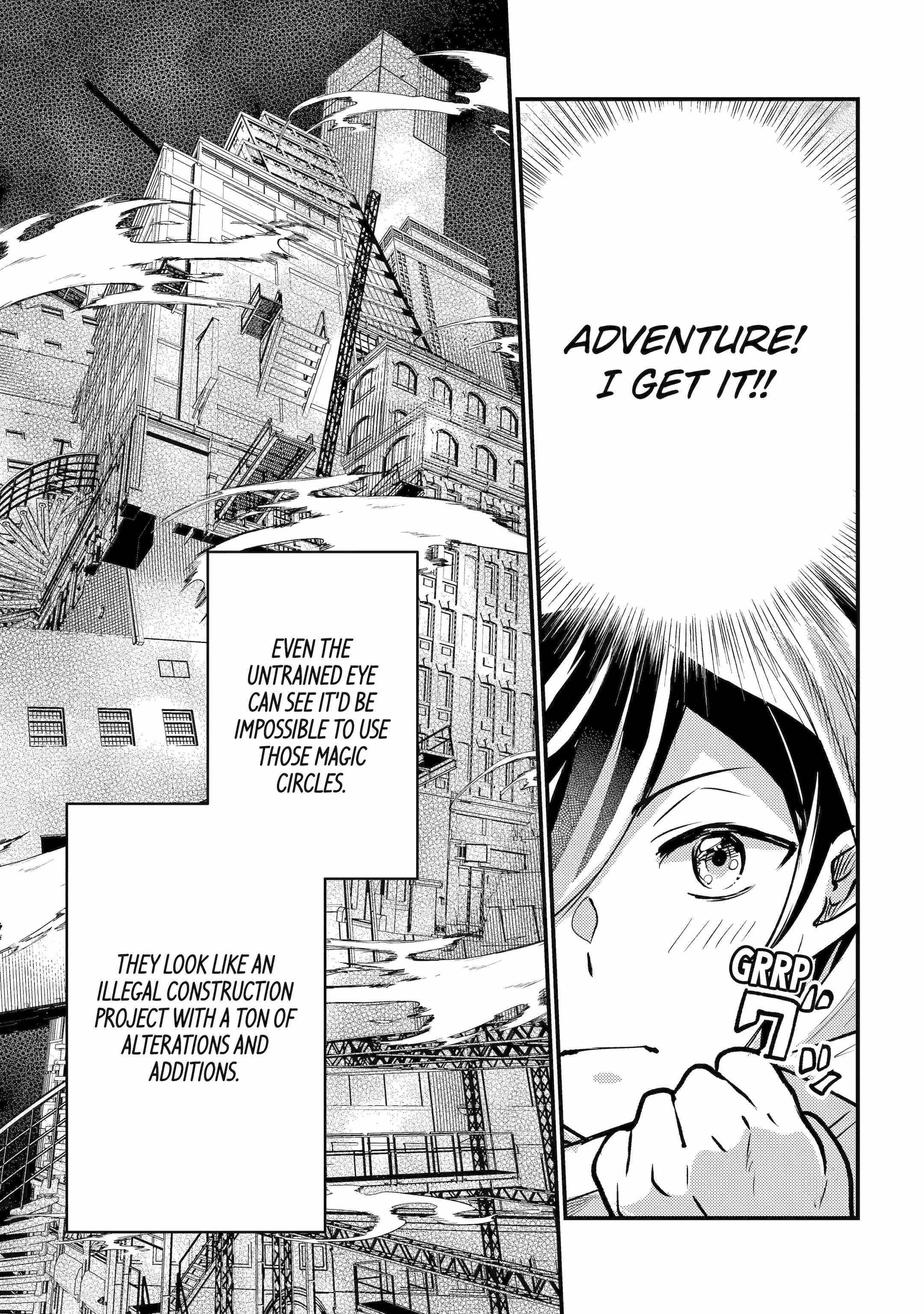 Isekai Tensei de Kenja ni Natte Boukensha Seikatsu Chapter 38 - Page 21