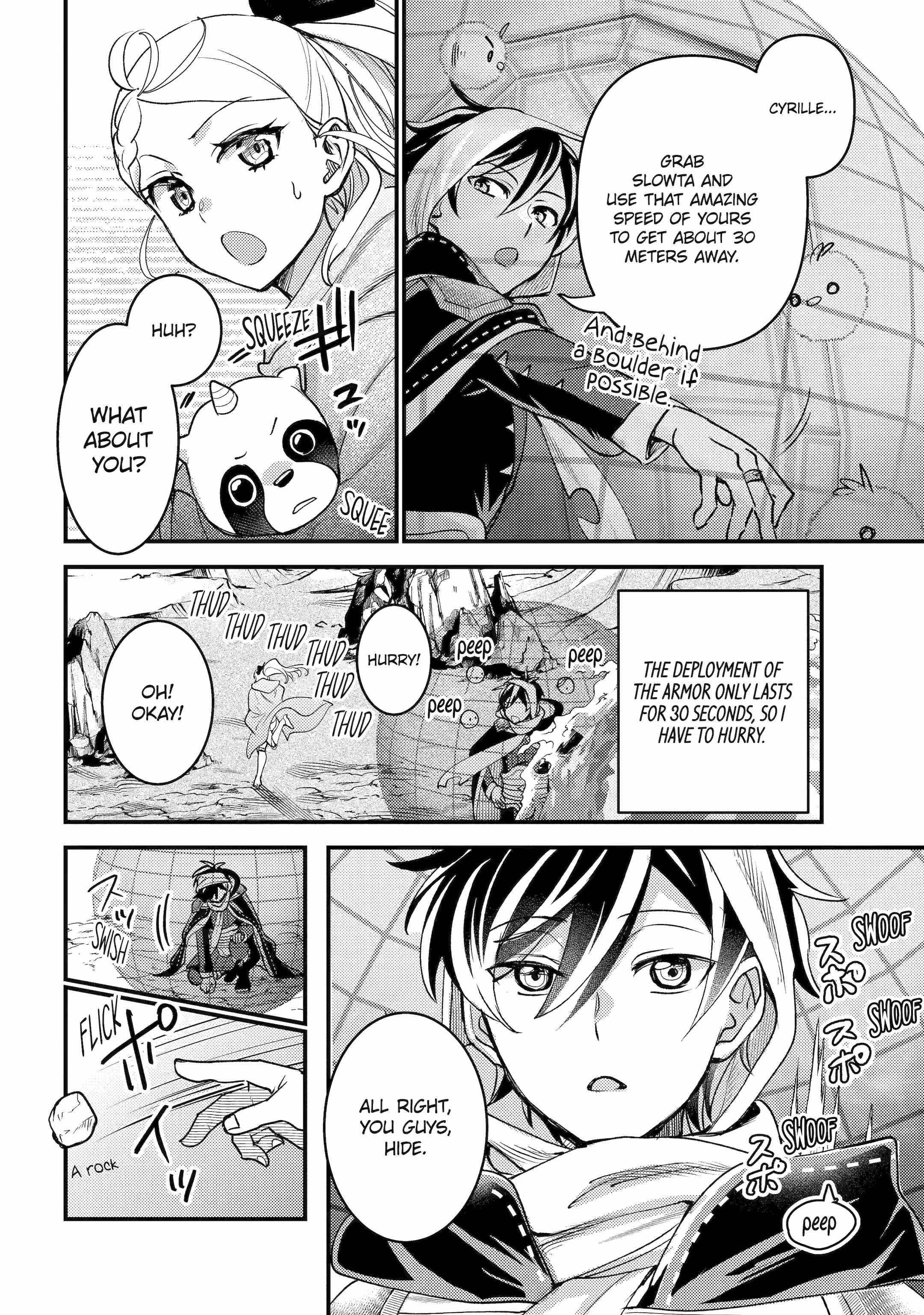 Isekai Tensei de Kenja ni Natte Boukensha Seikatsu Chapter 38 - Page 36