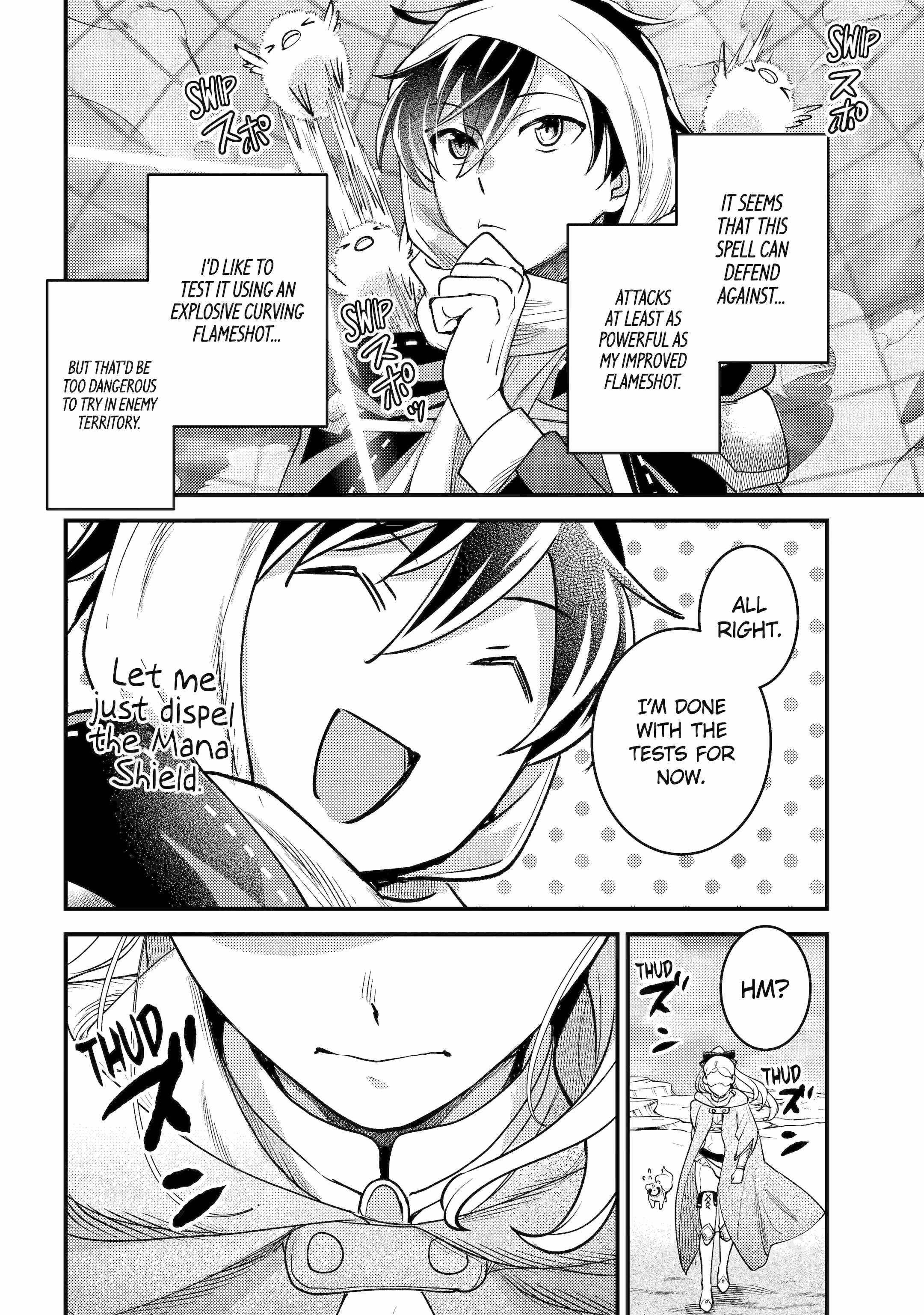 Isekai Tensei de Kenja ni Natte Boukensha Seikatsu Chapter 38 - Page 40