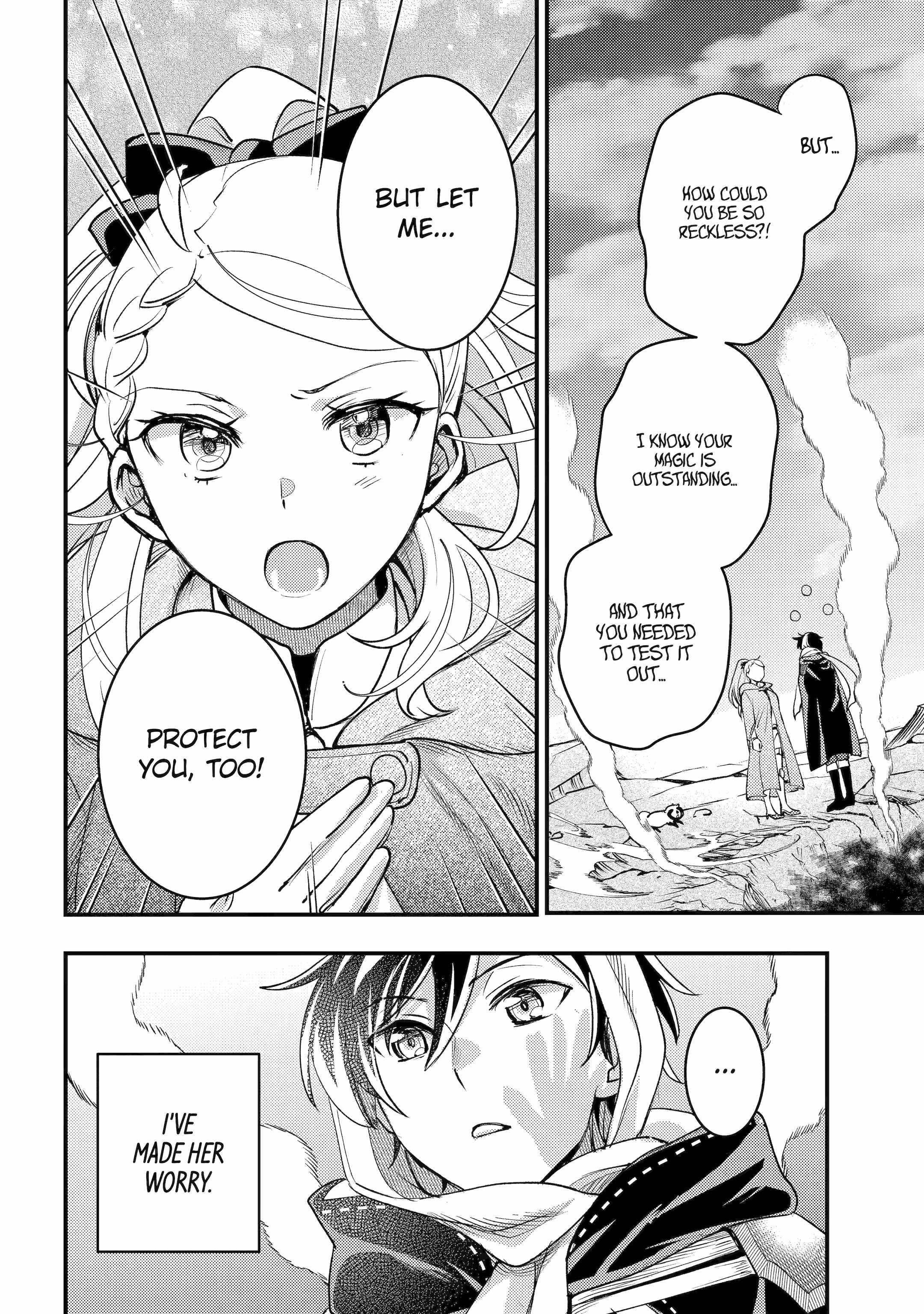 Isekai Tensei de Kenja ni Natte Boukensha Seikatsu Chapter 38 - Page 42