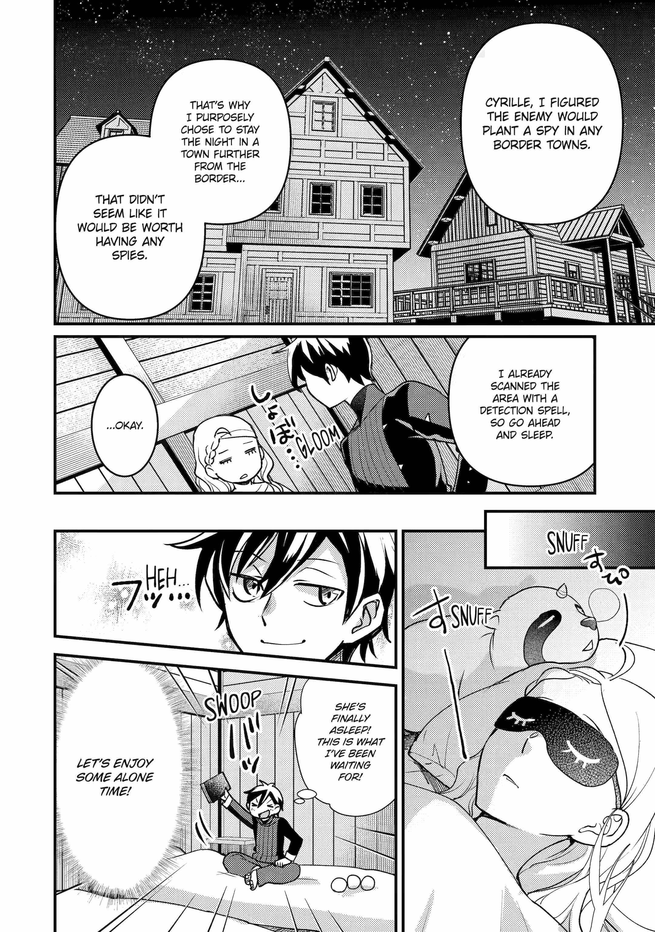 Isekai Tensei de Kenja ni Natte Boukensha Seikatsu Chapter 38 - Page 5