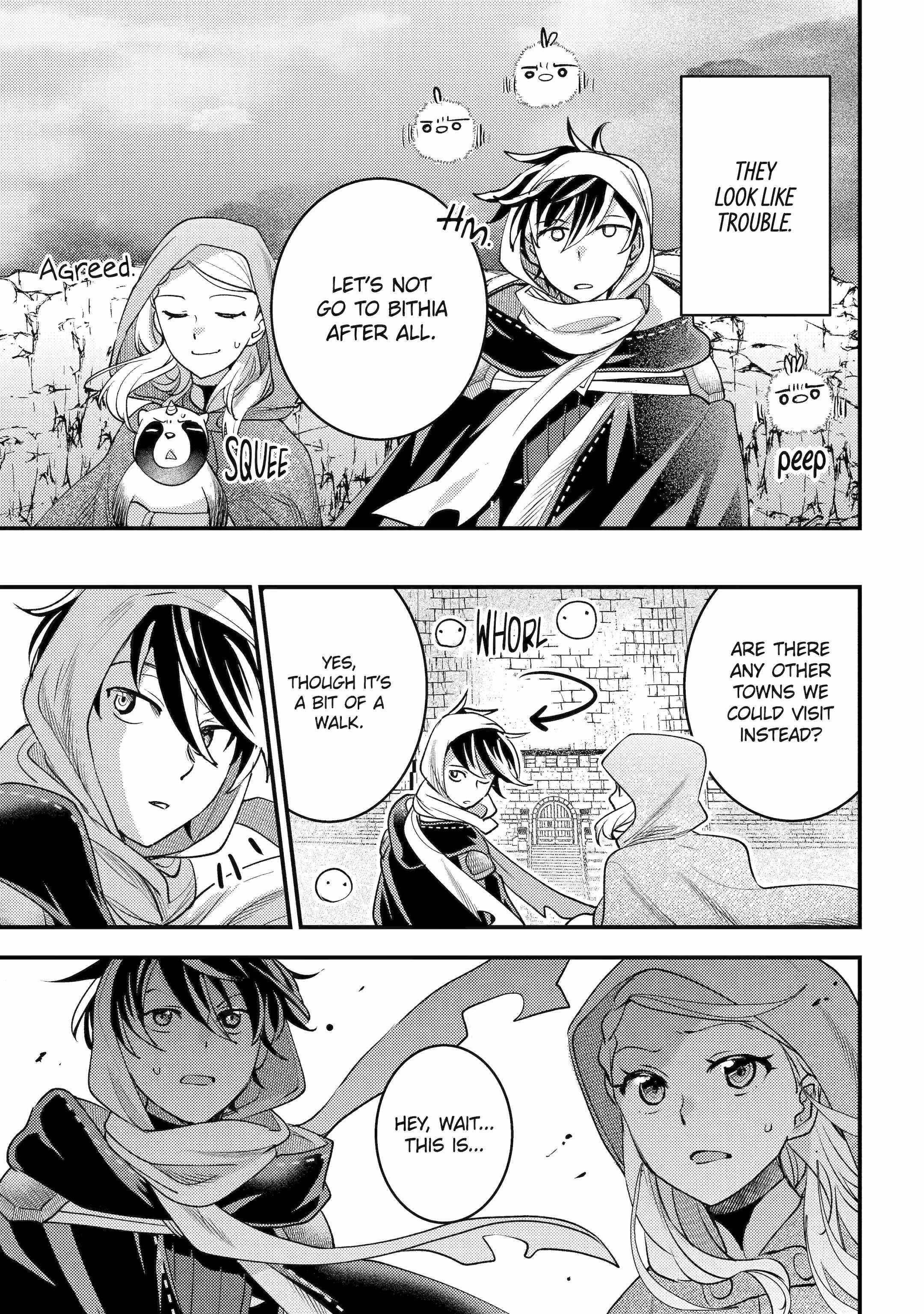 Isekai Tensei de Kenja ni Natte Boukensha Seikatsu Chapter 38 - Page 51