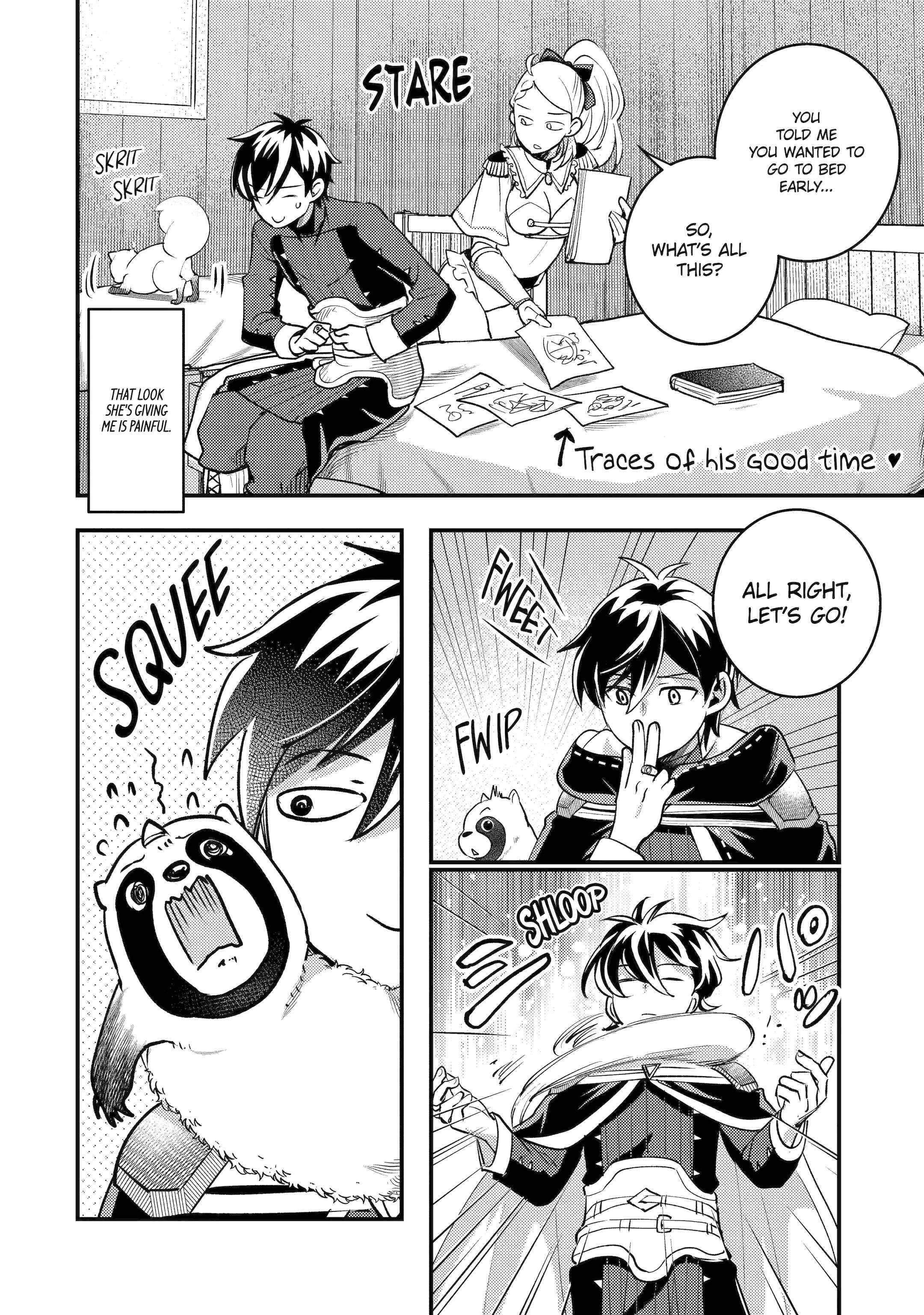 Isekai Tensei de Kenja ni Natte Boukensha Seikatsu Chapter 38 - Page 7