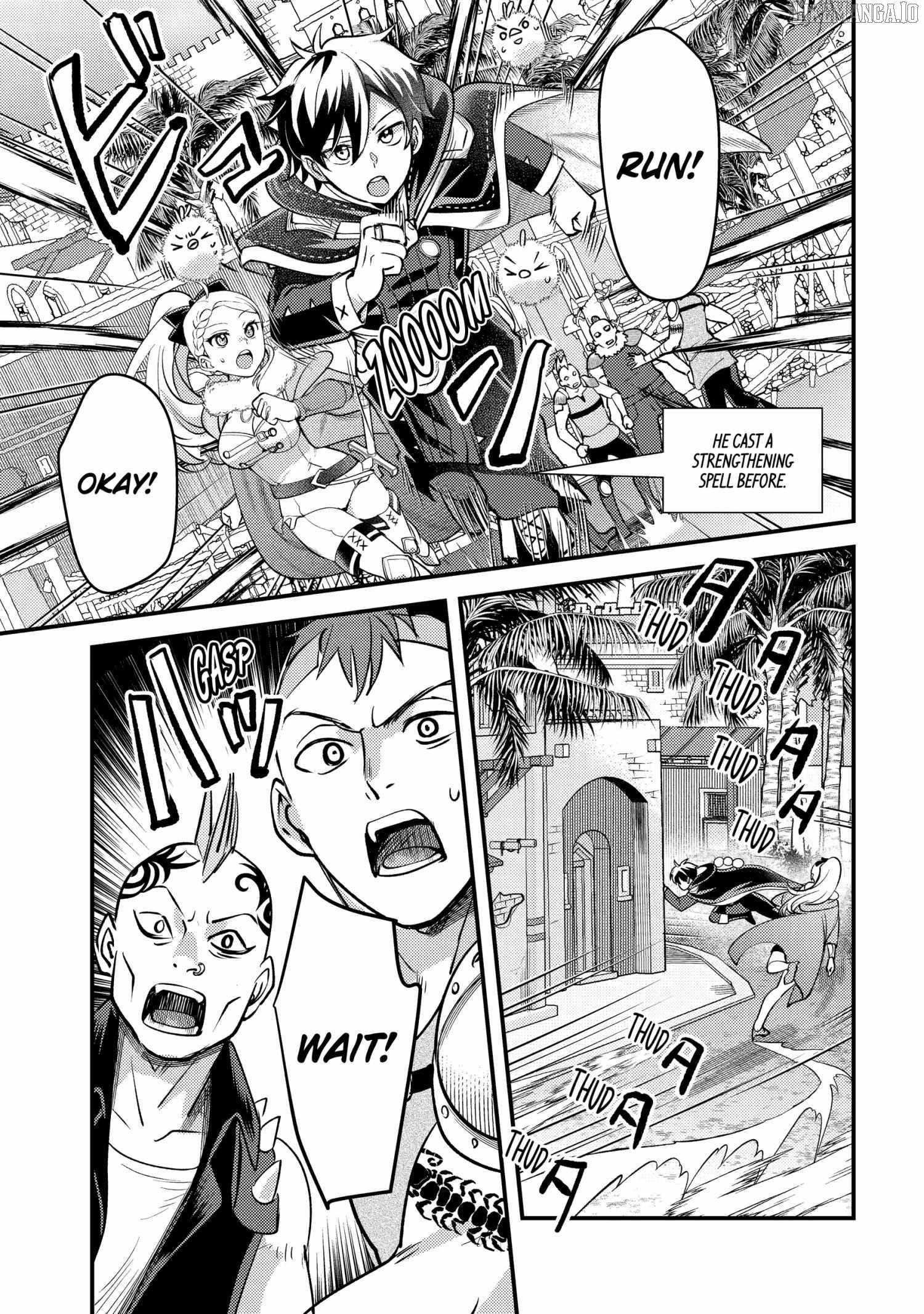 Isekai Tensei de Kenja ni Natte Boukensha Seikatsu Chapter 39 - Page 37