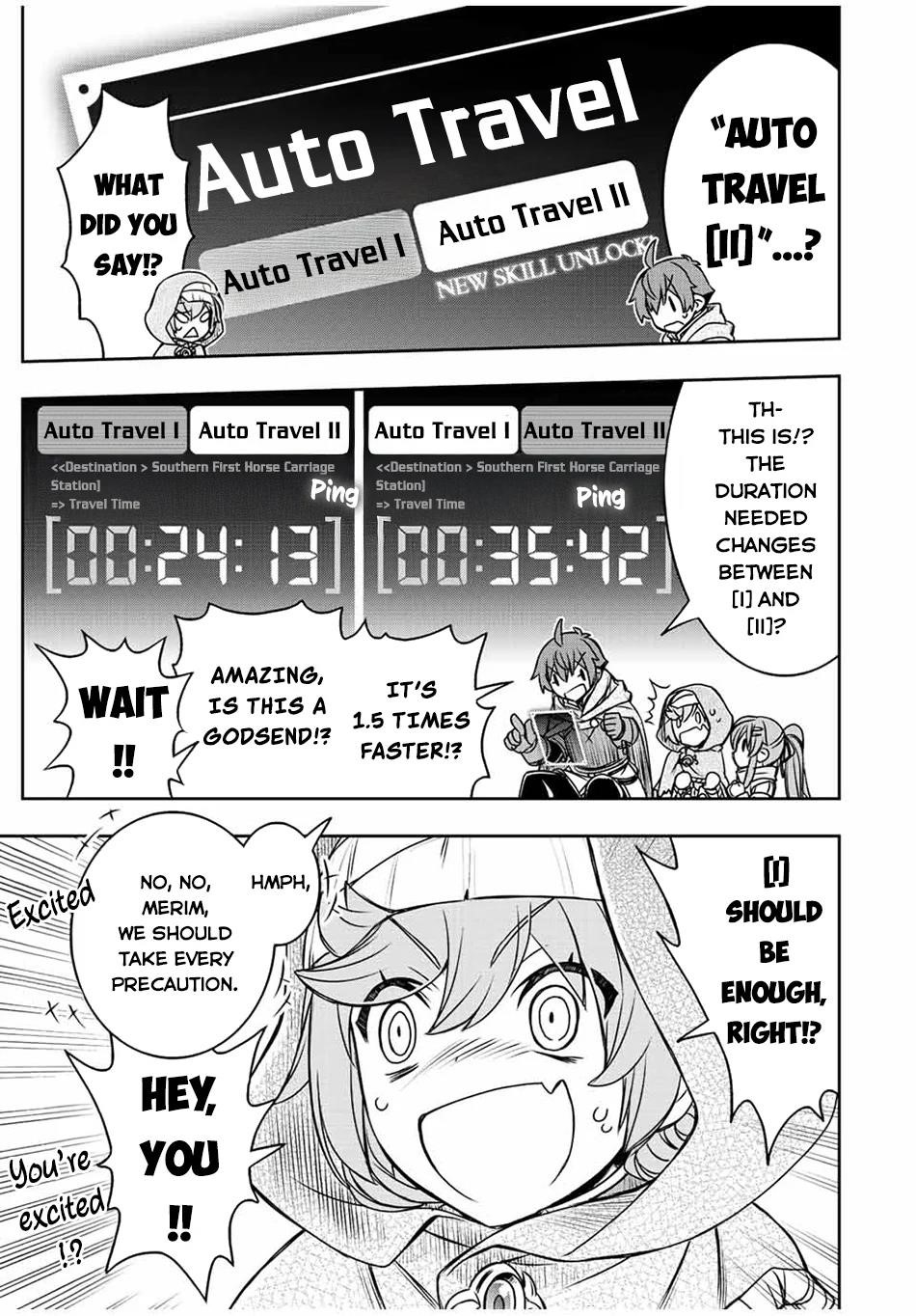 The Useless Skill [Auto Mode] Has Been Awakened ~Huh, Guild’s Scout, Didn’t You Say I Wasn’t Needed Anymore?~ Chapter 61 - Page 7