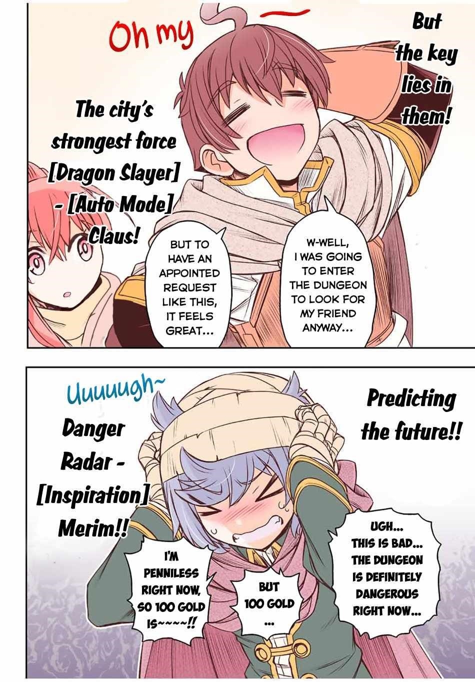 The Useless Skill [Auto Mode] Has Been Awakened ~Huh, Guild’s Scout, Didn’t You Say I Wasn’t Needed Anymore?~ Chapter 65 - Page 14