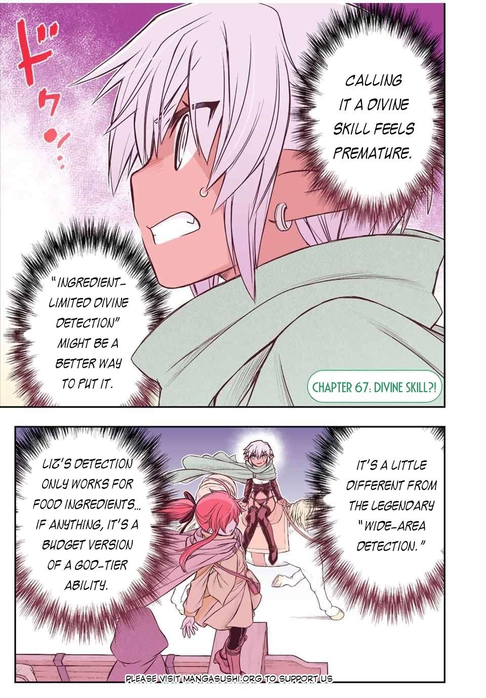 The Useless Skill [Auto Mode] Has Been Awakened ~Huh, Guild’s Scout, Didn’t You Say I Wasn’t Needed Anymore?~ Chapter 67 - Page 1