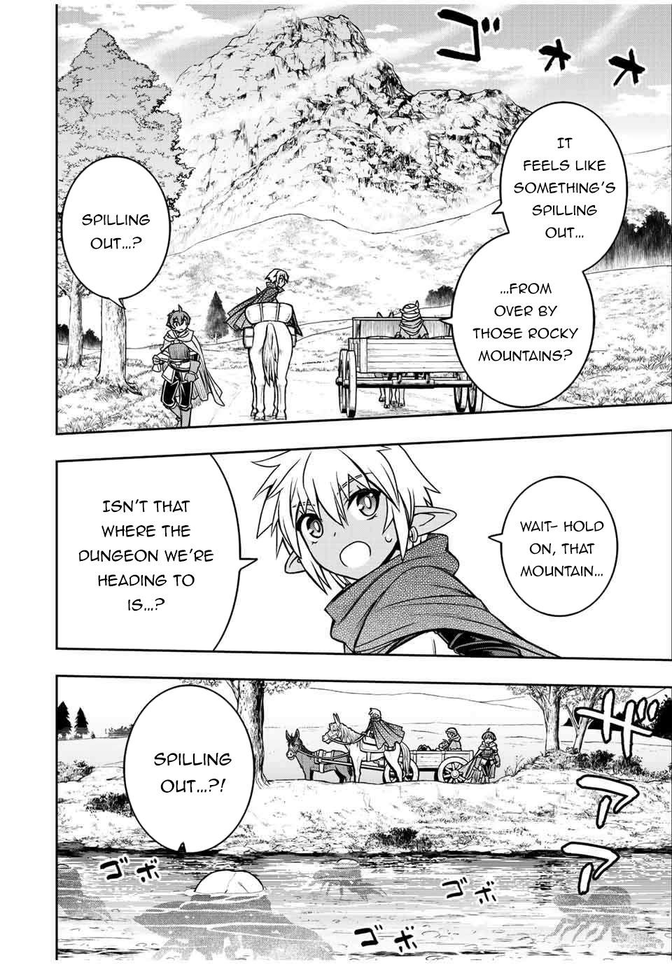 The Useless Skill [Auto Mode] Has Been Awakened ~Huh, Guild’s Scout, Didn’t You Say I Wasn’t Needed Anymore?~ Chapter 67 - Page 10