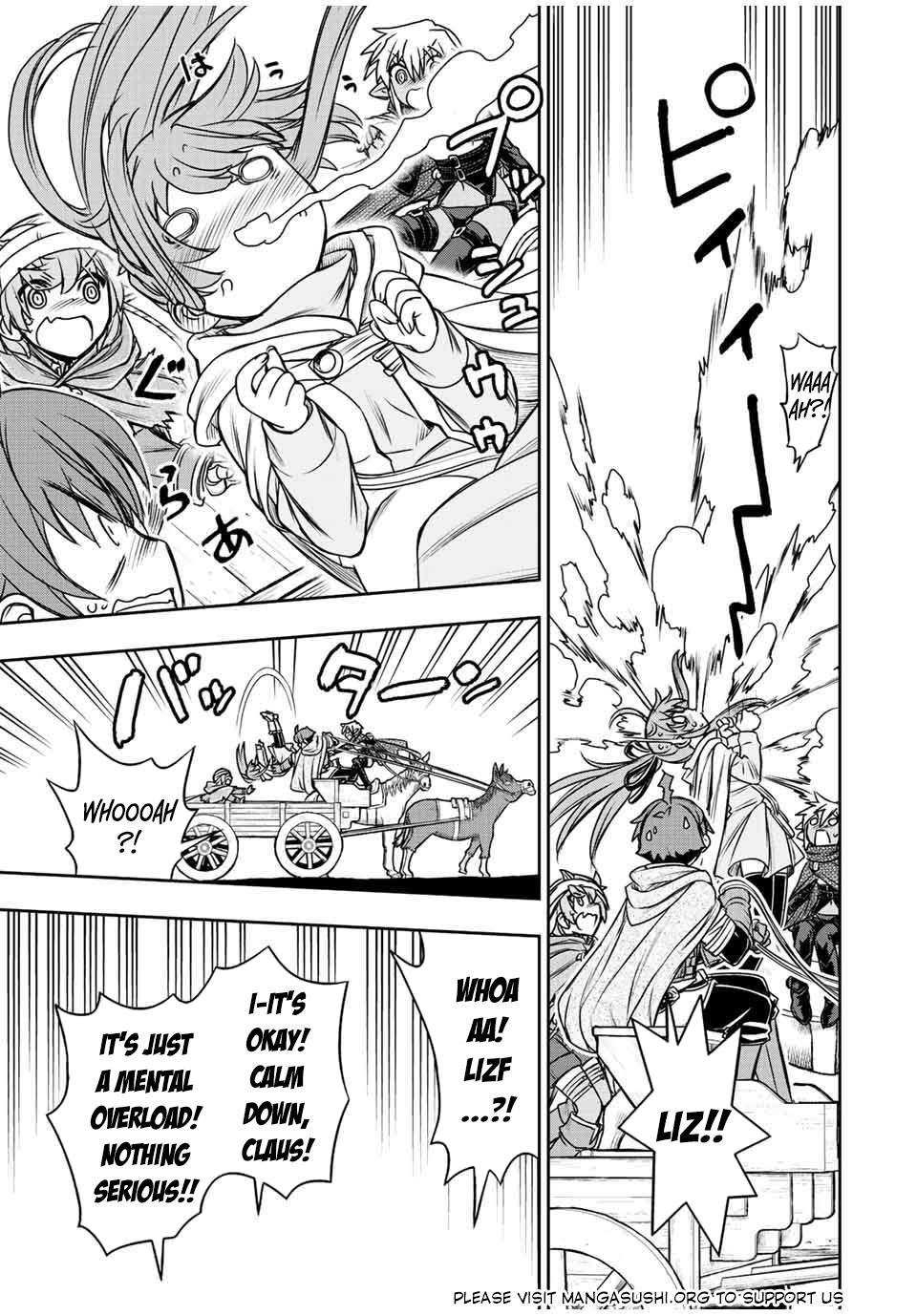 The Useless Skill [Auto Mode] Has Been Awakened ~Huh, Guild’s Scout, Didn’t You Say I Wasn’t Needed Anymore?~ Chapter 67 - Page 7