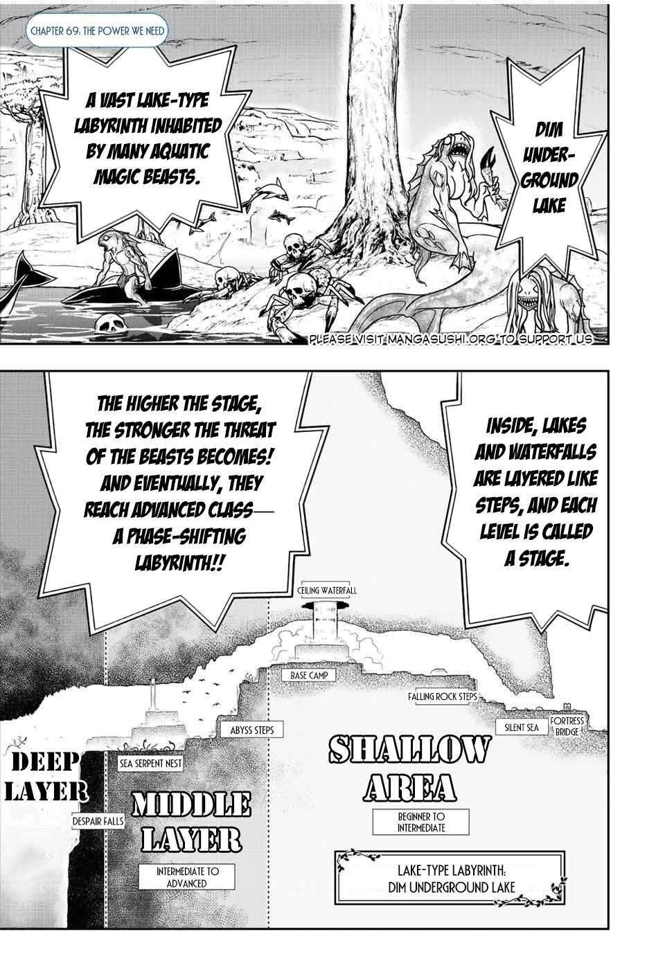 The Useless Skill [Auto Mode] Has Been Awakened ~Huh, Guild’s Scout, Didn’t You Say I Wasn’t Needed Anymore?~ Chapter 68 - Page 3