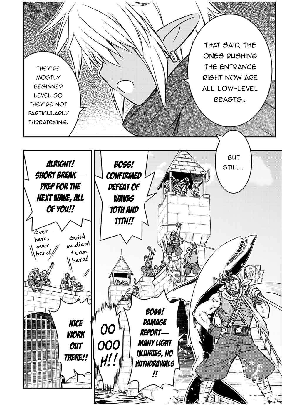 The Useless Skill [Auto Mode] Has Been Awakened ~Huh, Guild’s Scout, Didn’t You Say I Wasn’t Needed Anymore?~ Chapter 68 - Page 4