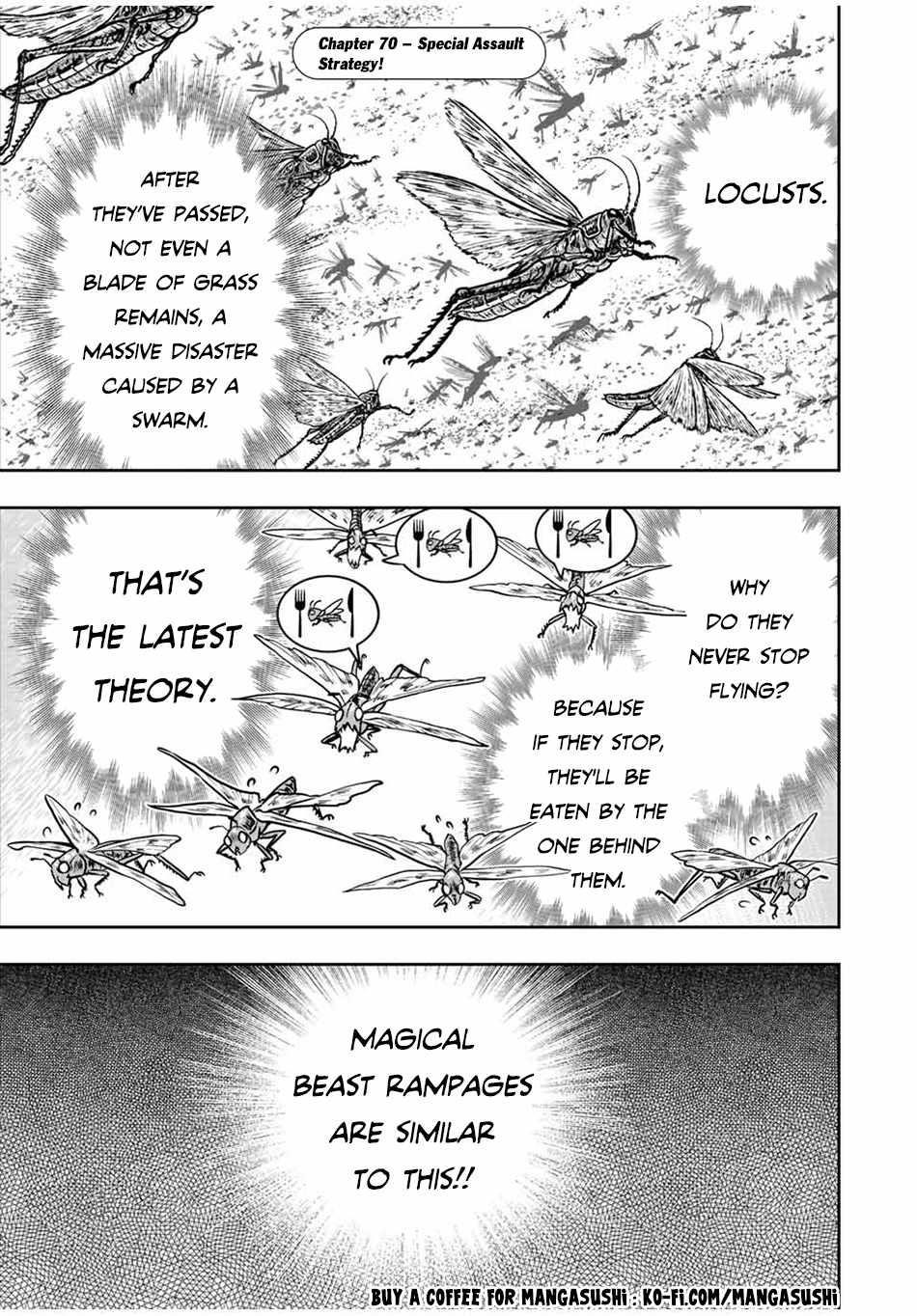 The Useless Skill [Auto Mode] Has Been Awakened ~Huh, Guild’s Scout, Didn’t You Say I Wasn’t Needed Anymore?~ Chapter 70 - Page 1