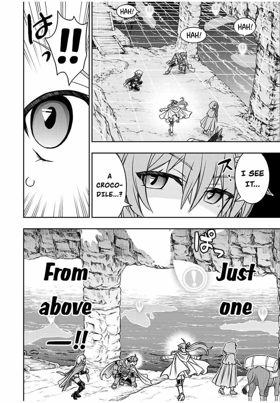 The Useless Skill [Auto Mode] Has Been Awakened ~Huh, Guild’s Scout, Didn’t You Say I Wasn’t Needed Anymore?~ Chapter 70 - Page 12