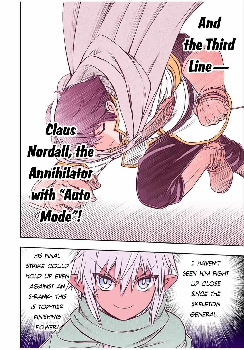 The Useless Skill [Auto Mode] Has Been Awakened ~Huh, Guild’s Scout, Didn’t You Say I Wasn’t Needed Anymore?~ Chapter 71 - Page 2