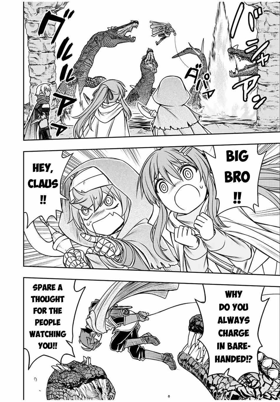 The Useless Skill [Auto Mode] Has Been Awakened ~Huh, Guild’s Scout, Didn’t You Say I Wasn’t Needed Anymore?~ Chapter 71 - Page 8