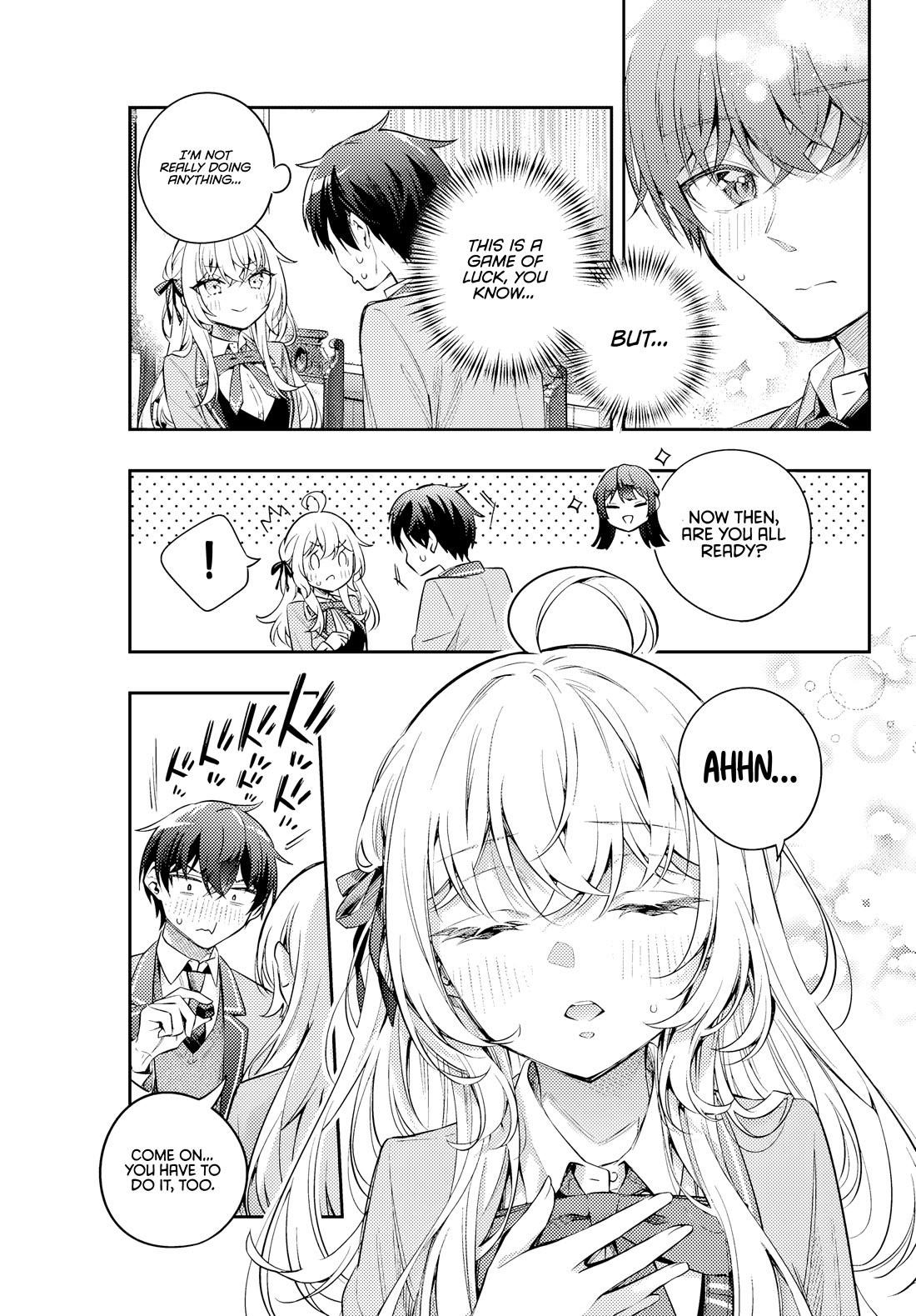 Alya Sometimes Hides Her Feelings In Russian Chapter 48 - Page 10