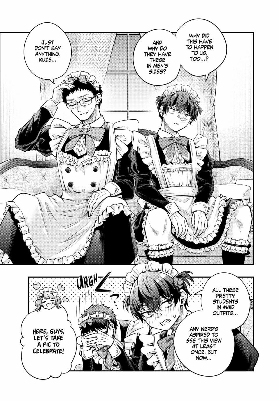 Alya Sometimes Hides Her Feelings In Russian Chapter 49 - Page 10