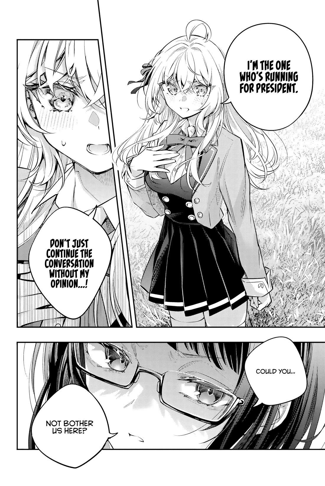 Alya Sometimes Hides Her Feelings In Russian Chapter 53 - Page 9