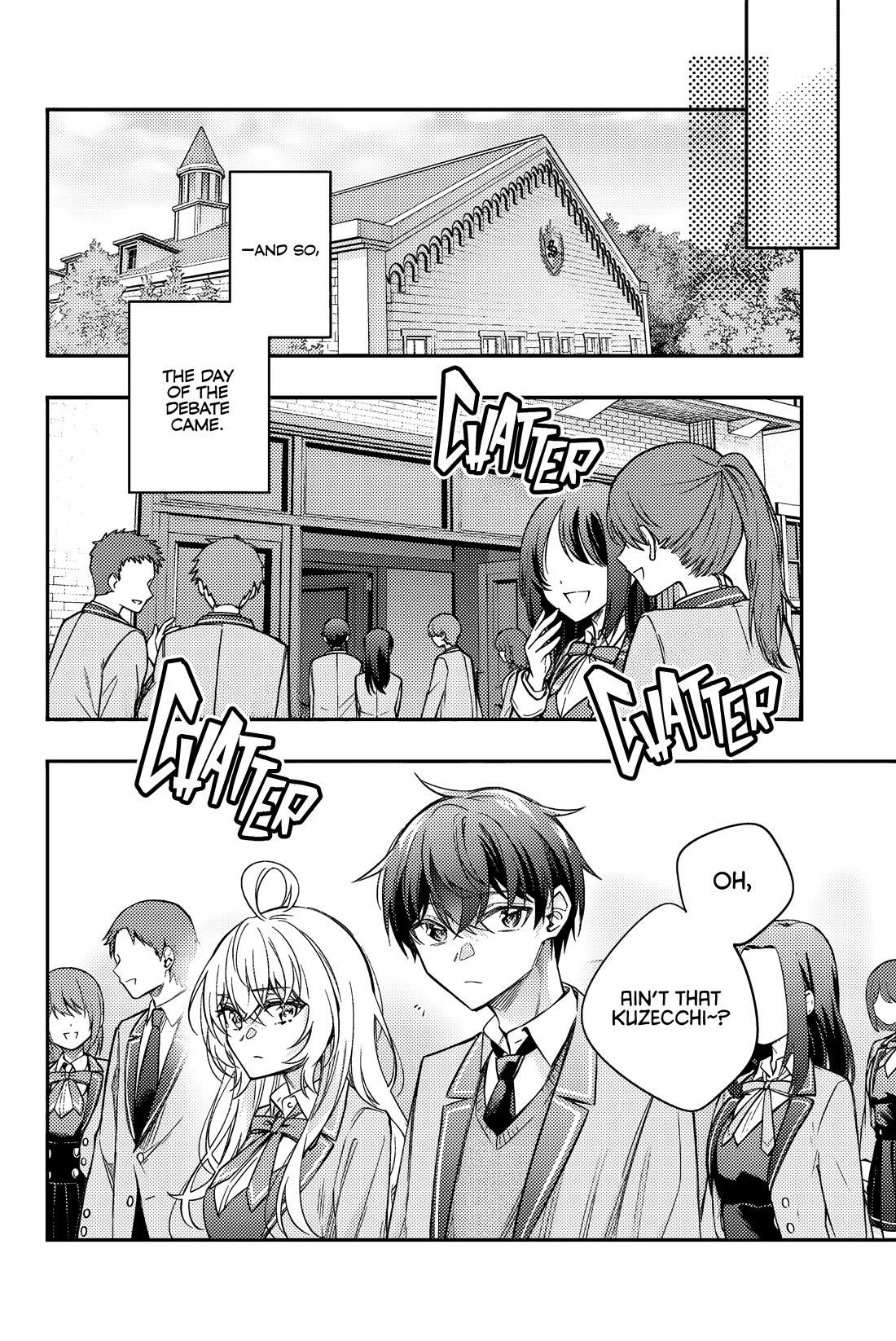 Alya Sometimes Hides Her Feelings In Russian Chapter 57 - Page 9