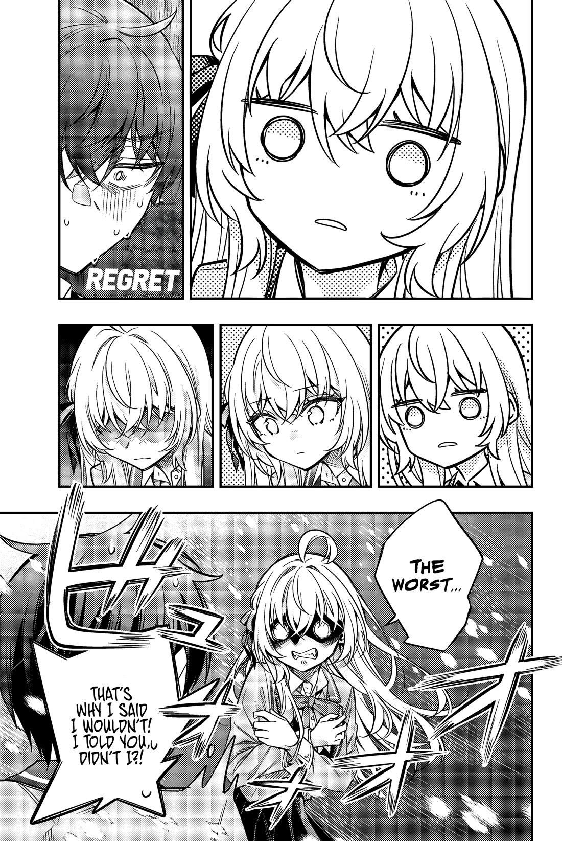 Alya Sometimes Hides Her Feelings In Russian Chapter 58 - Page 12