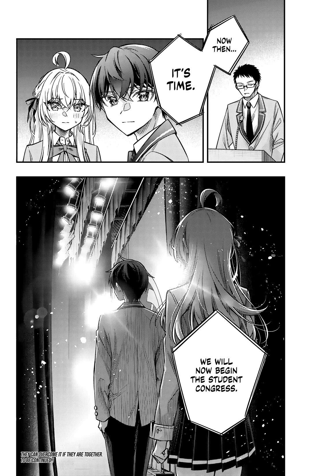 Alya Sometimes Hides Her Feelings In Russian Chapter 58 - Page 19