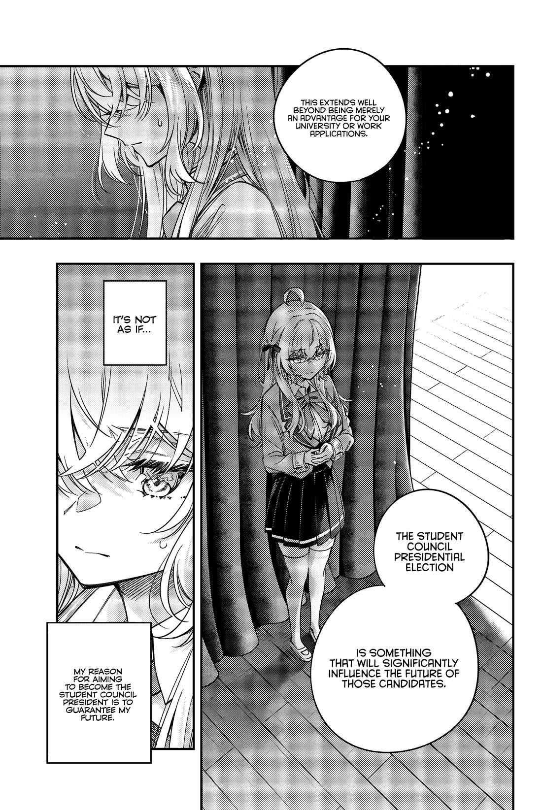 Alya Sometimes Hides Her Feelings In Russian Chapter 58 - Page 6