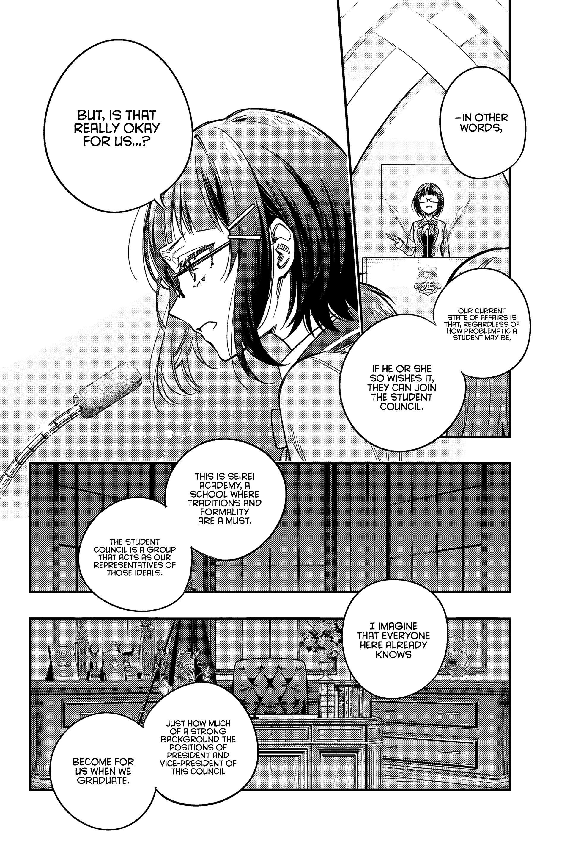 Alya Sometimes Hides Her Feelings In Russian Chapter 59 - Page 6