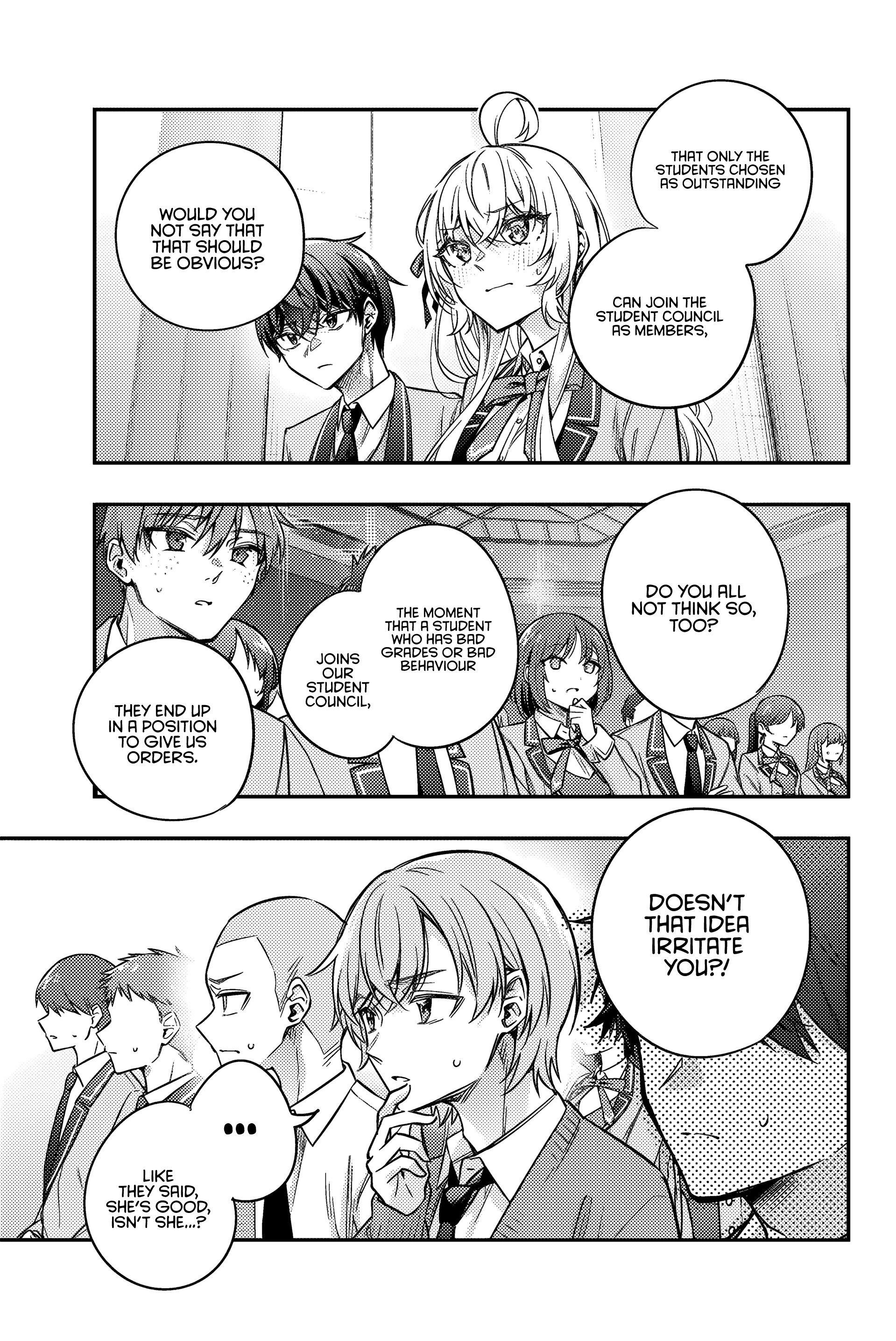 Alya Sometimes Hides Her Feelings In Russian Chapter 59 - Page 7