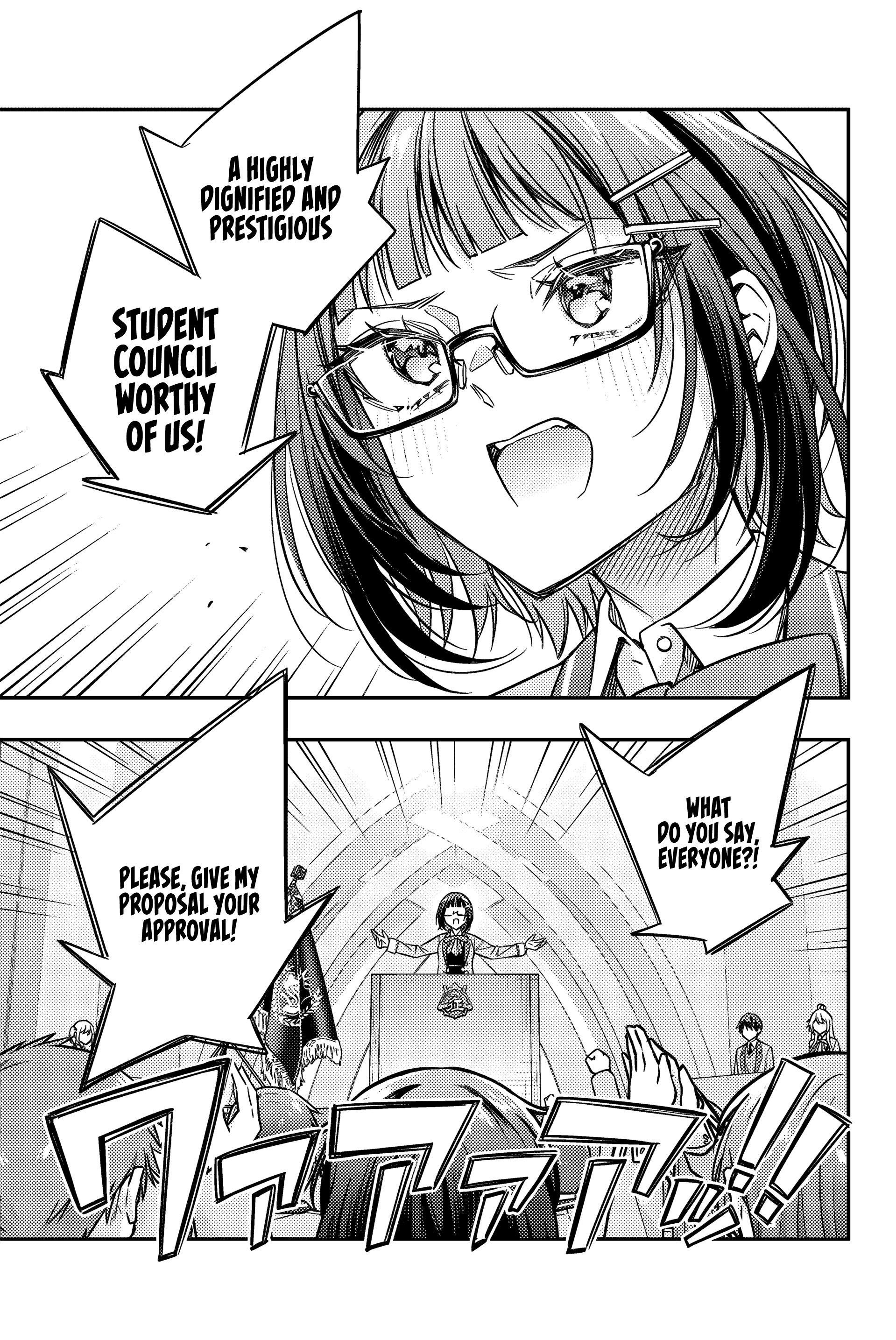 Alya Sometimes Hides Her Feelings In Russian Chapter 59 - Page 9