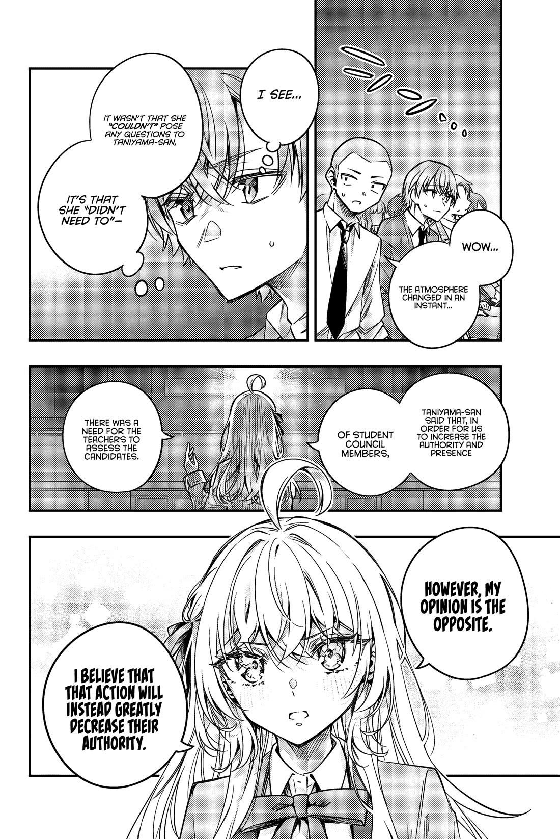 Alya Sometimes Hides Her Feelings In Russian Chapter 60 - Page 11