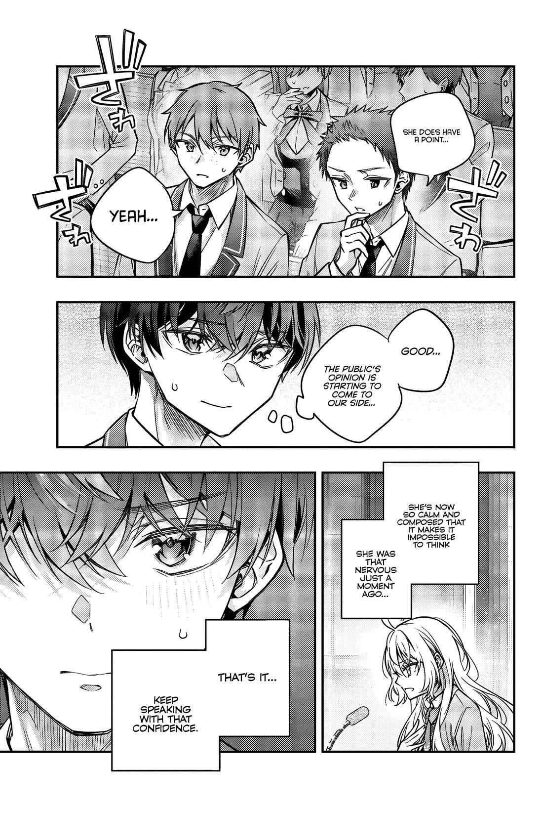 Alya Sometimes Hides Her Feelings In Russian Chapter 60 - Page 14