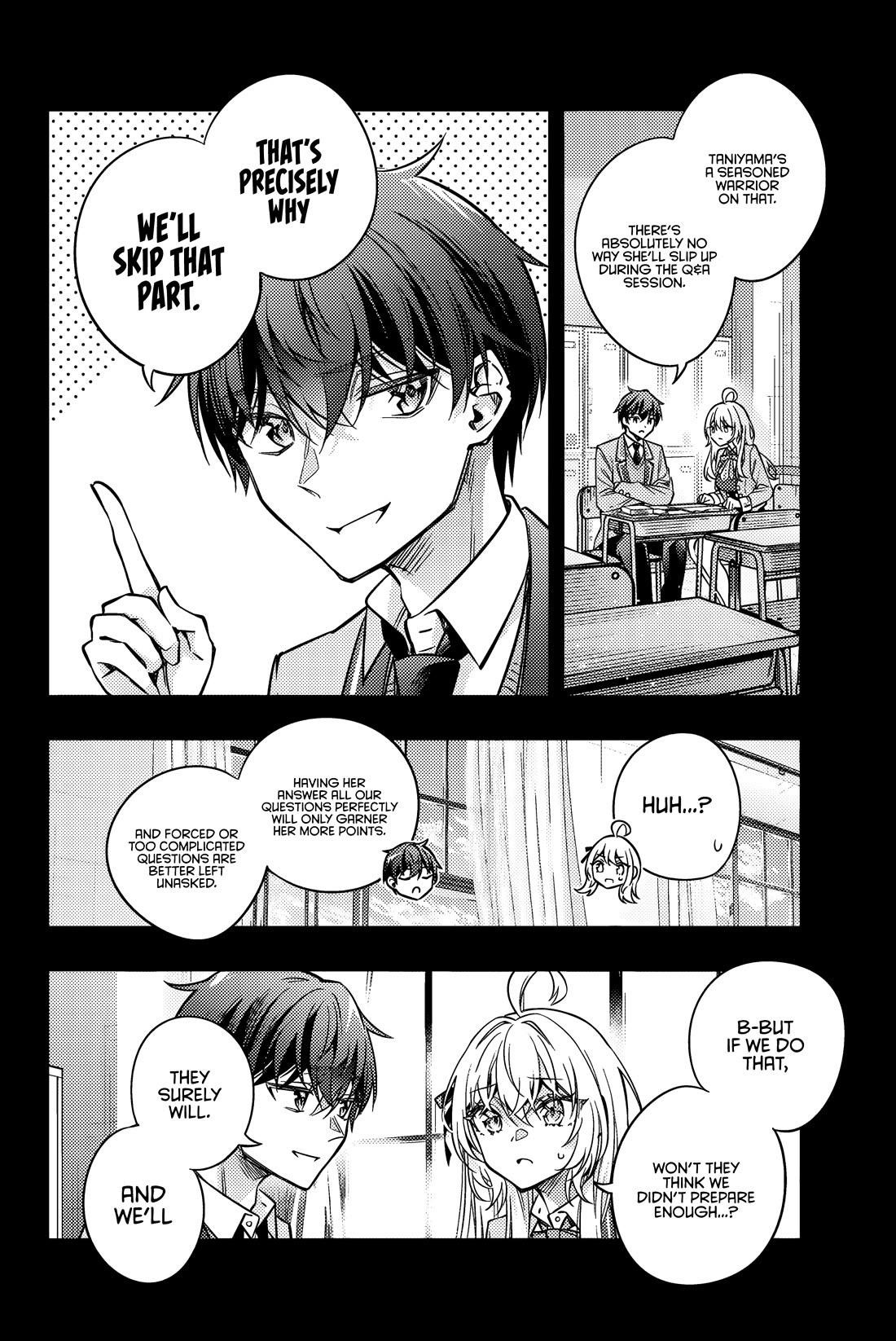 Alya Sometimes Hides Her Feelings In Russian Chapter 60 - Page 5