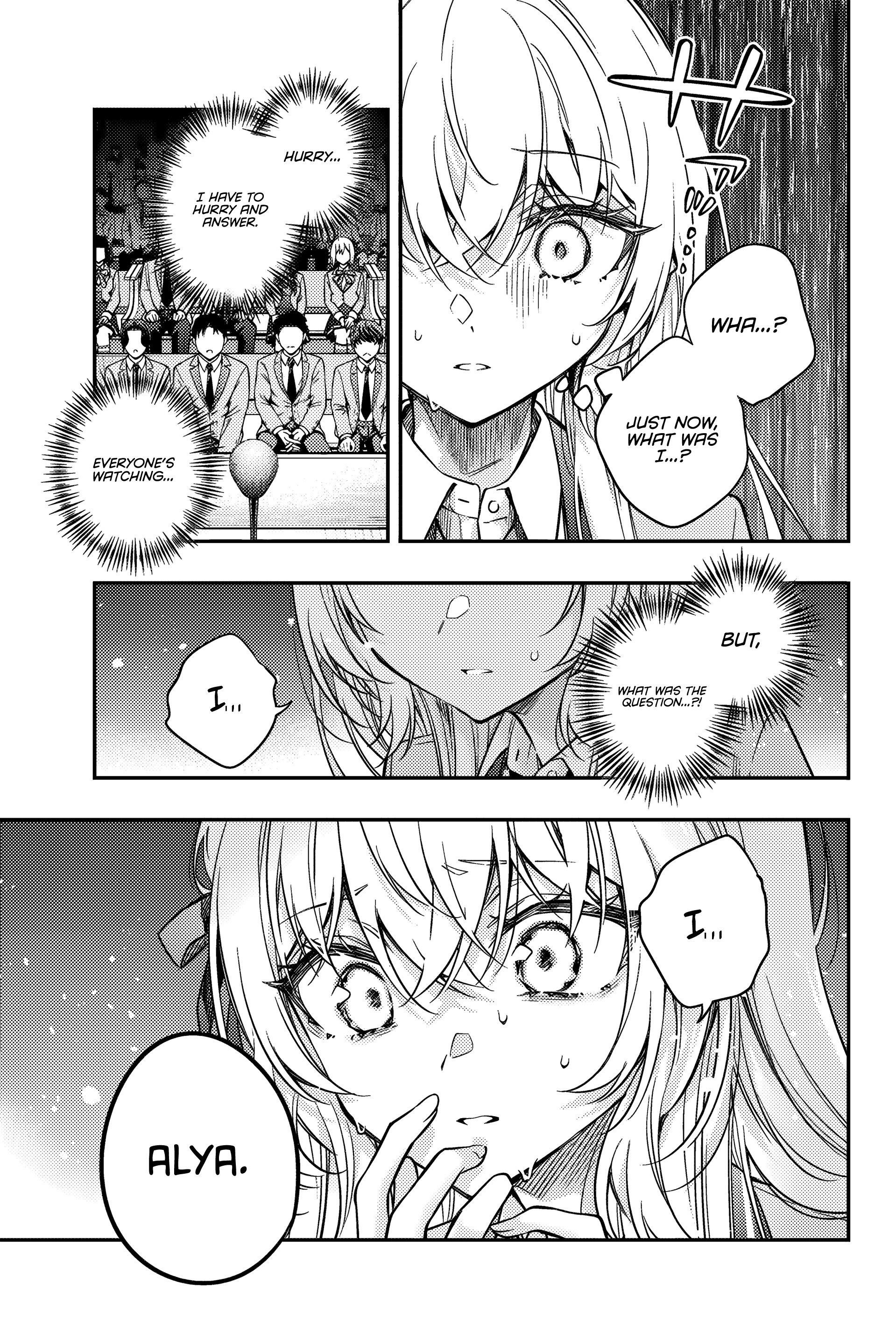 Alya Sometimes Hides Her Feelings In Russian Chapter 61 - Page 14