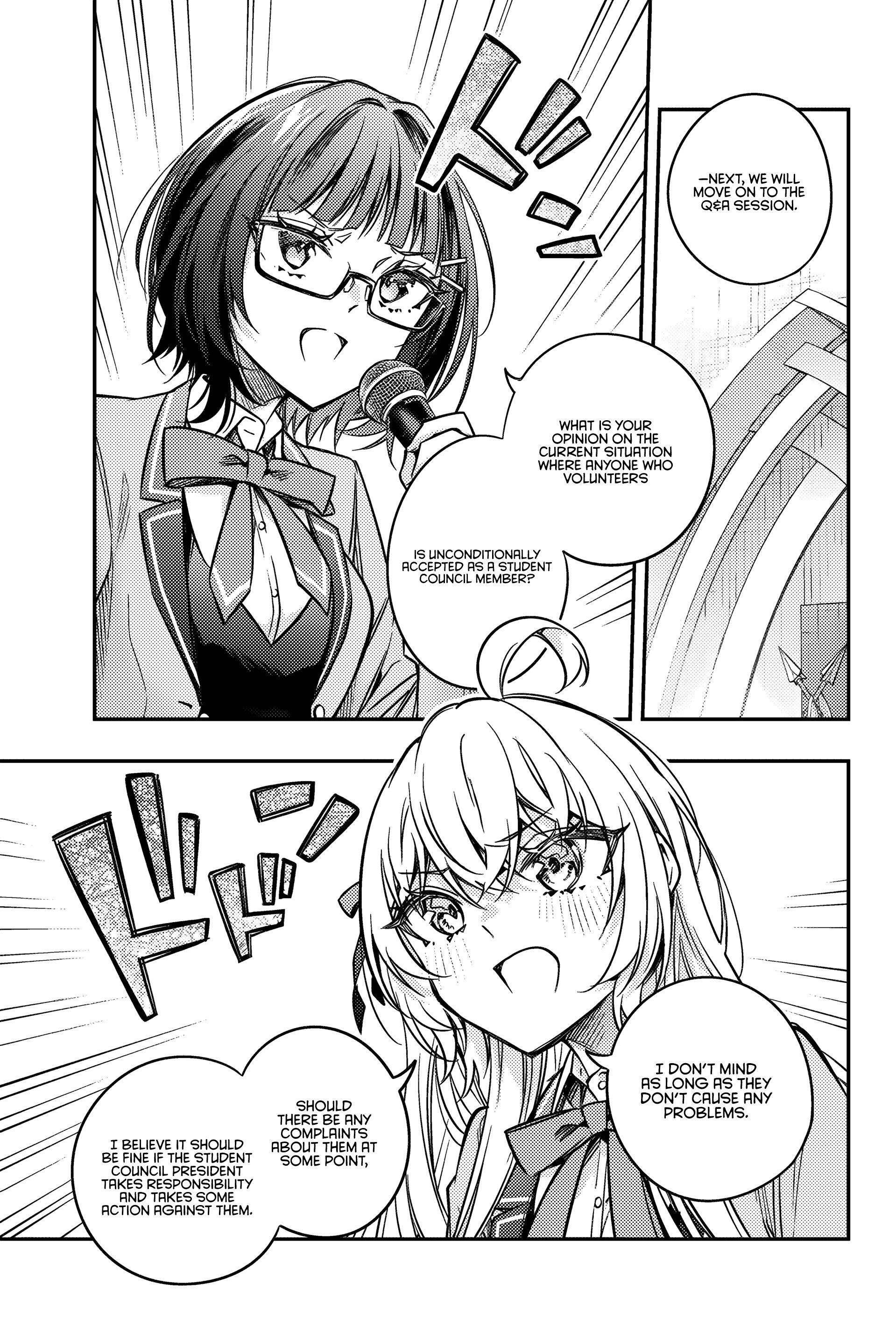 Alya Sometimes Hides Her Feelings In Russian Chapter 61 - Page 6