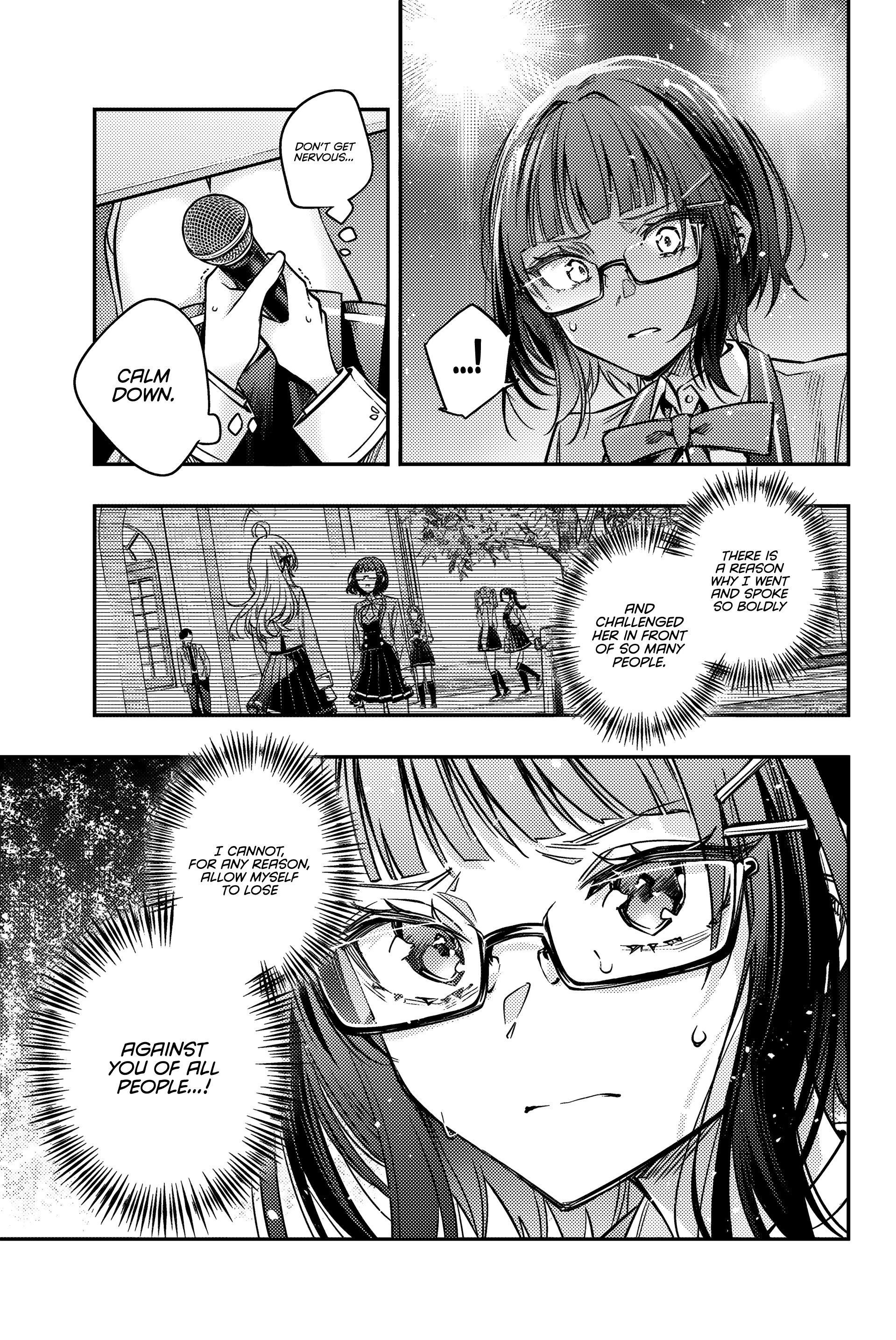 Alya Sometimes Hides Her Feelings In Russian Chapter 61 - Page 8