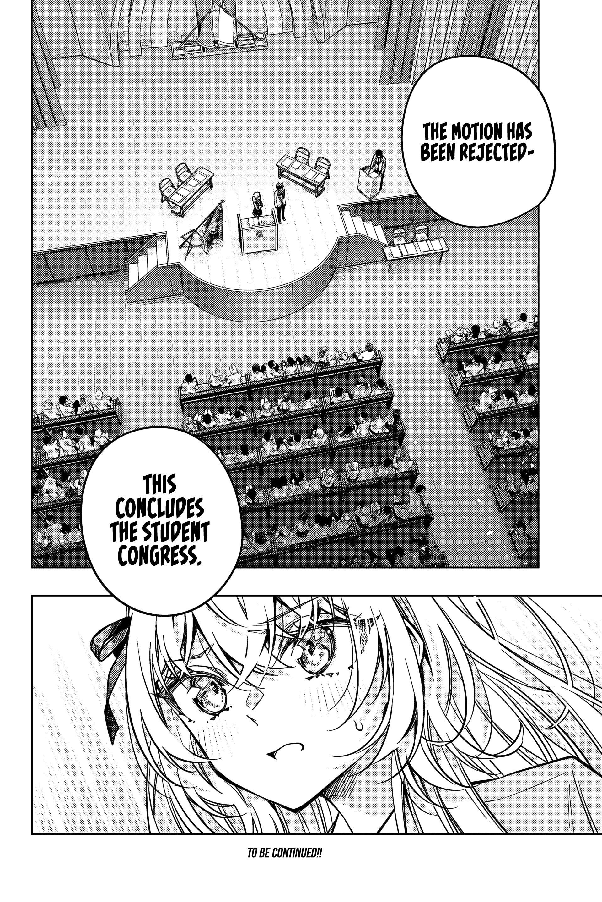 Alya Sometimes Hides Her Feelings In Russian Chapter 62 - Page 19